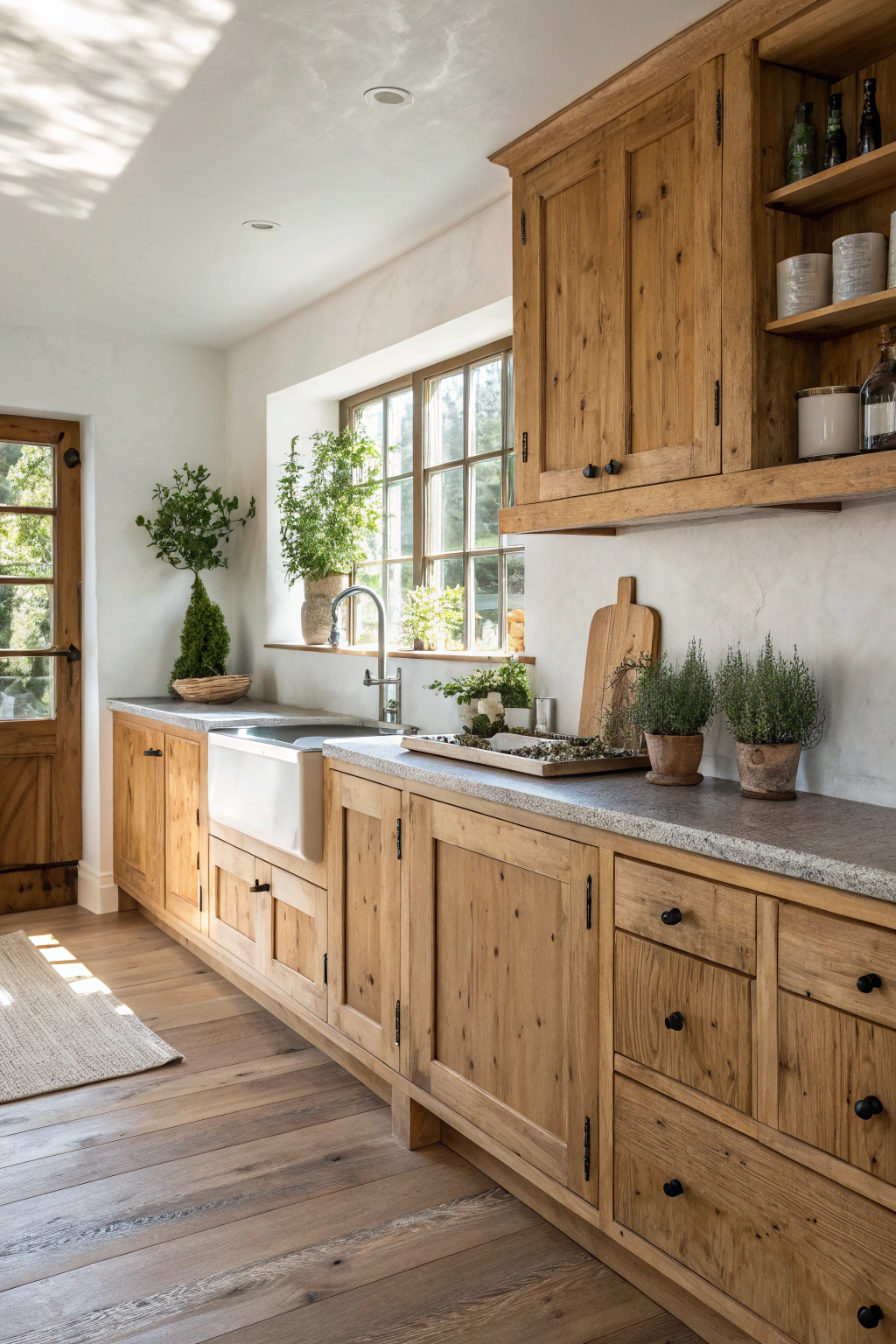 The Allure of Pine Cabinets