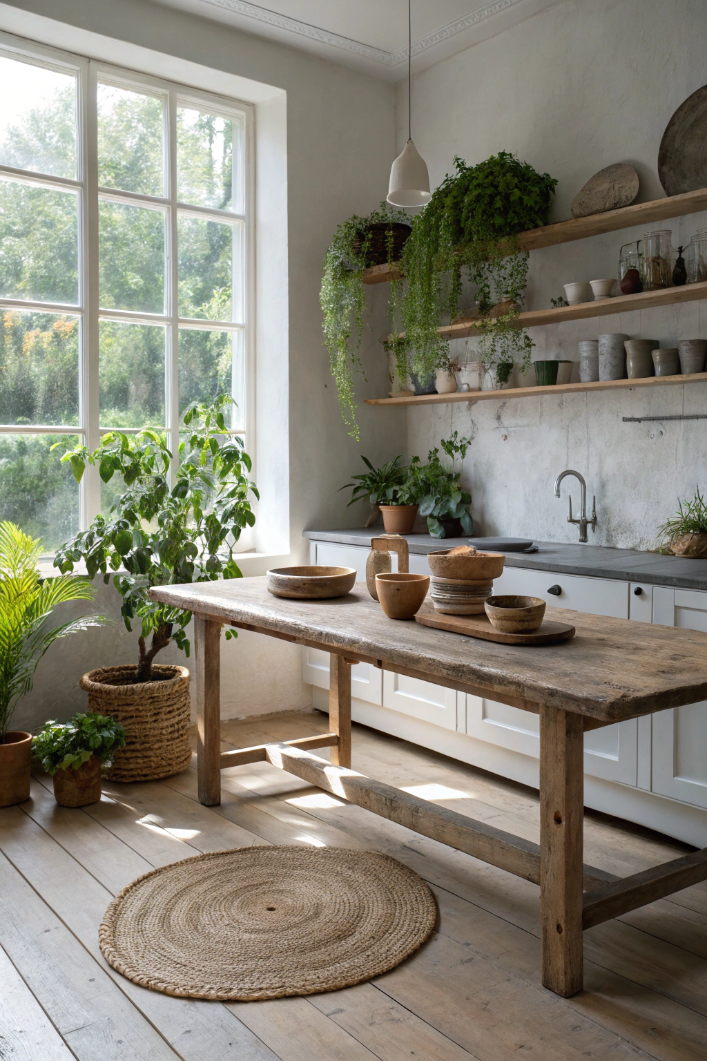 Balanced Spaces with Organic Decor