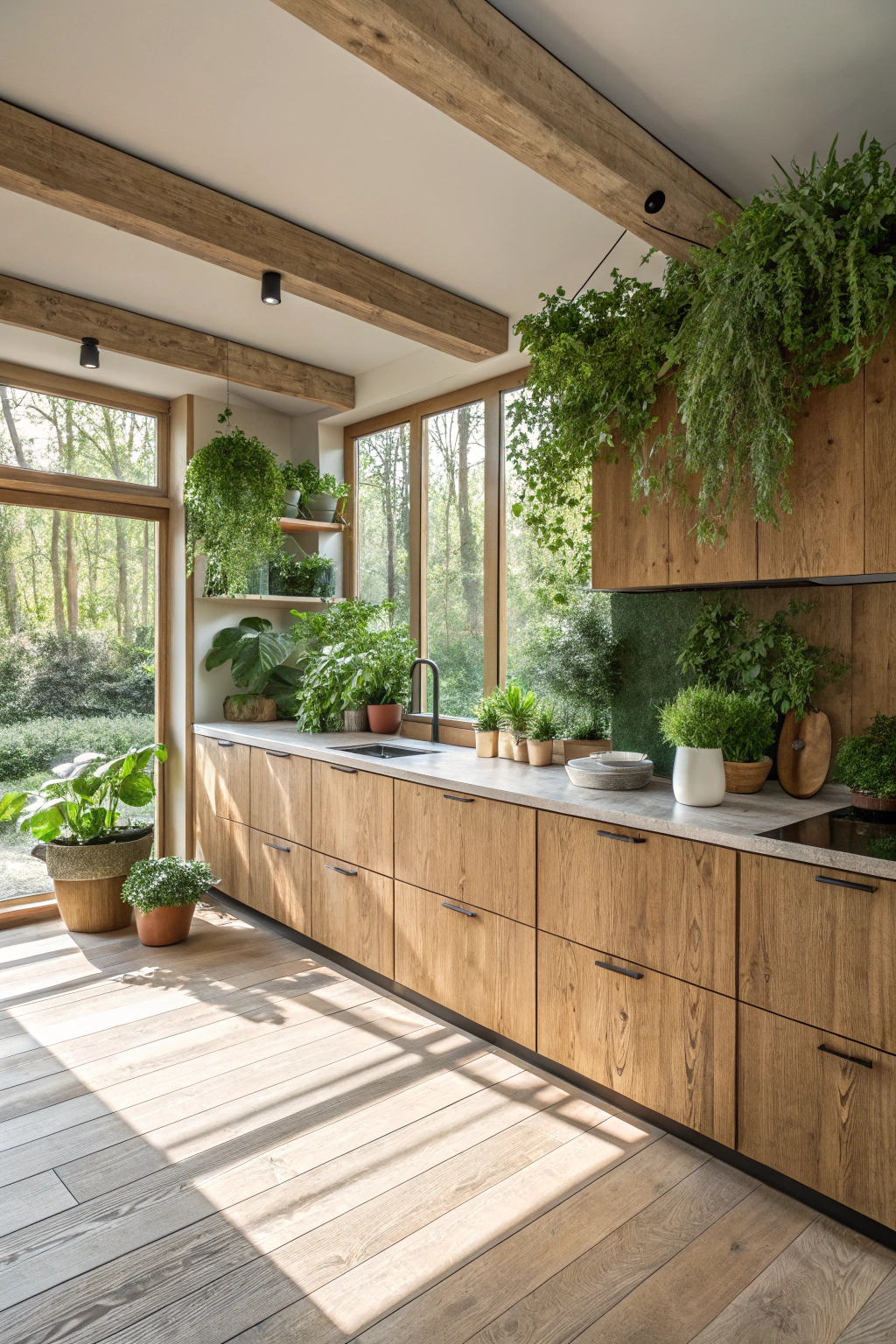 Simplicity in Green and Wood