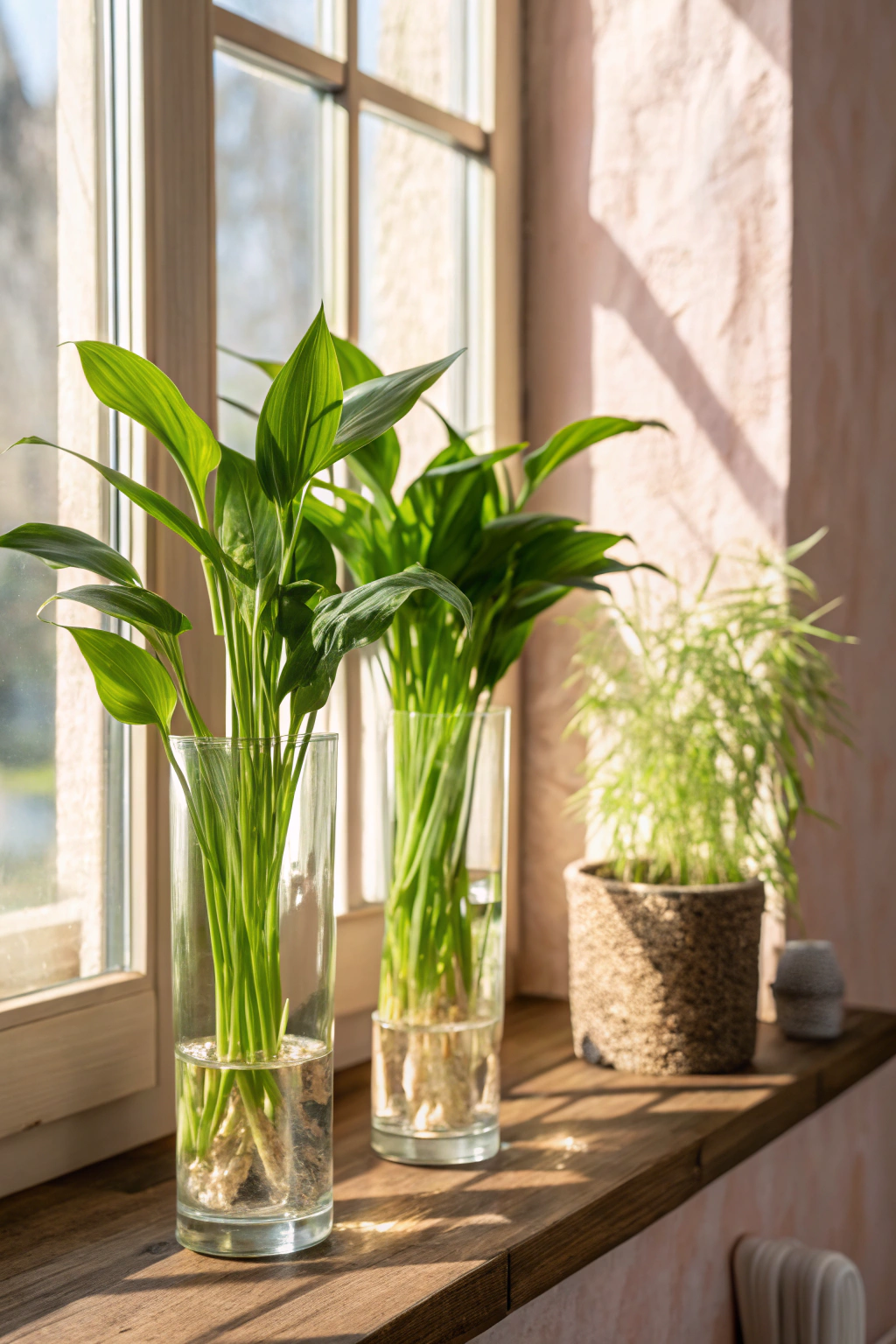 Creating a Green Vibe with Water Plants