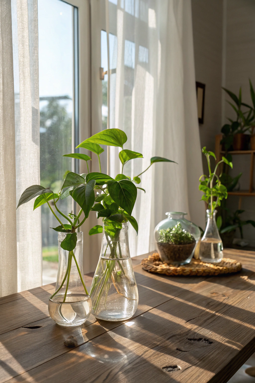 DIY Tips for a Self-Sustaining Water Vase Garden