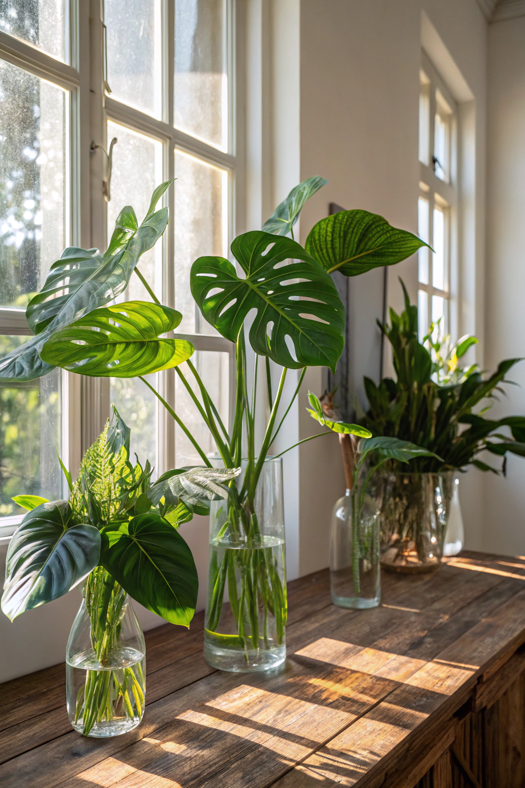 Color Pop: Brighten Spaces with Water-Grown Foliage