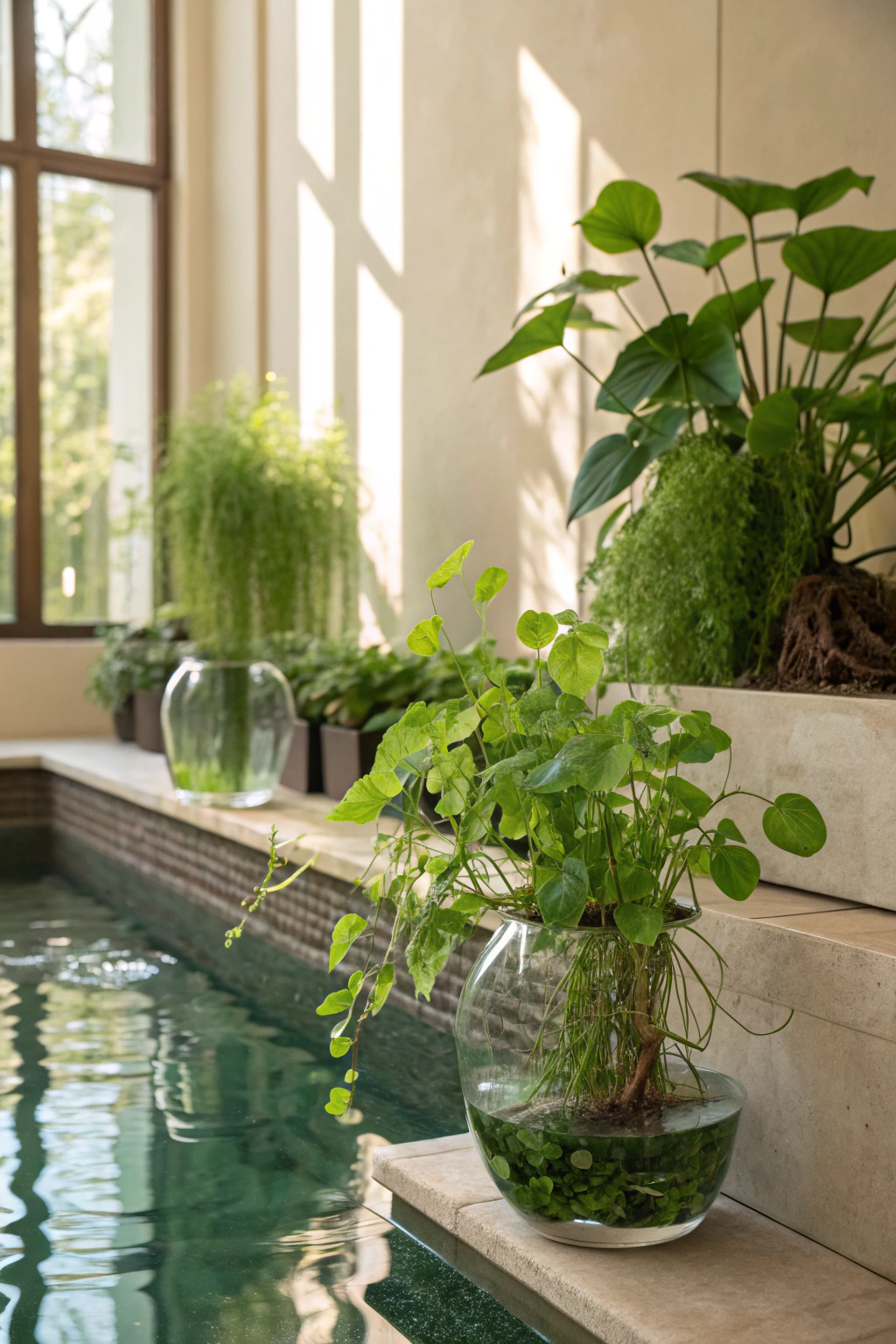 Create Your Tranquil Indoor Water Garden