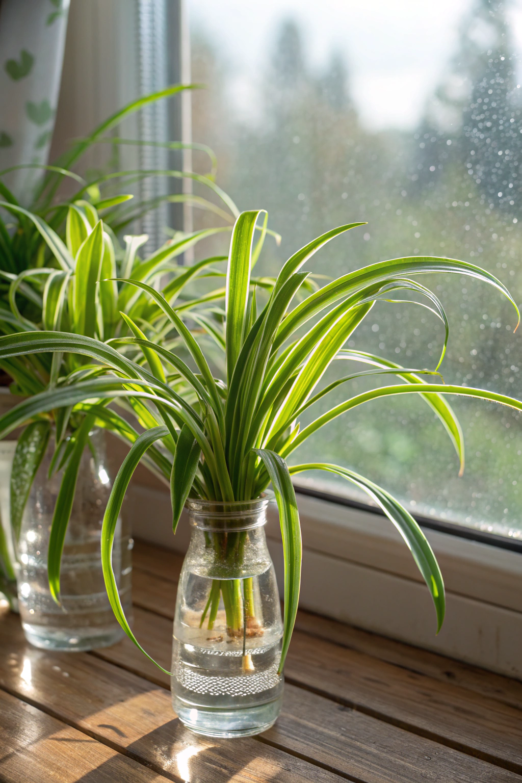 Spider Plants: Easy Water Garden Stars