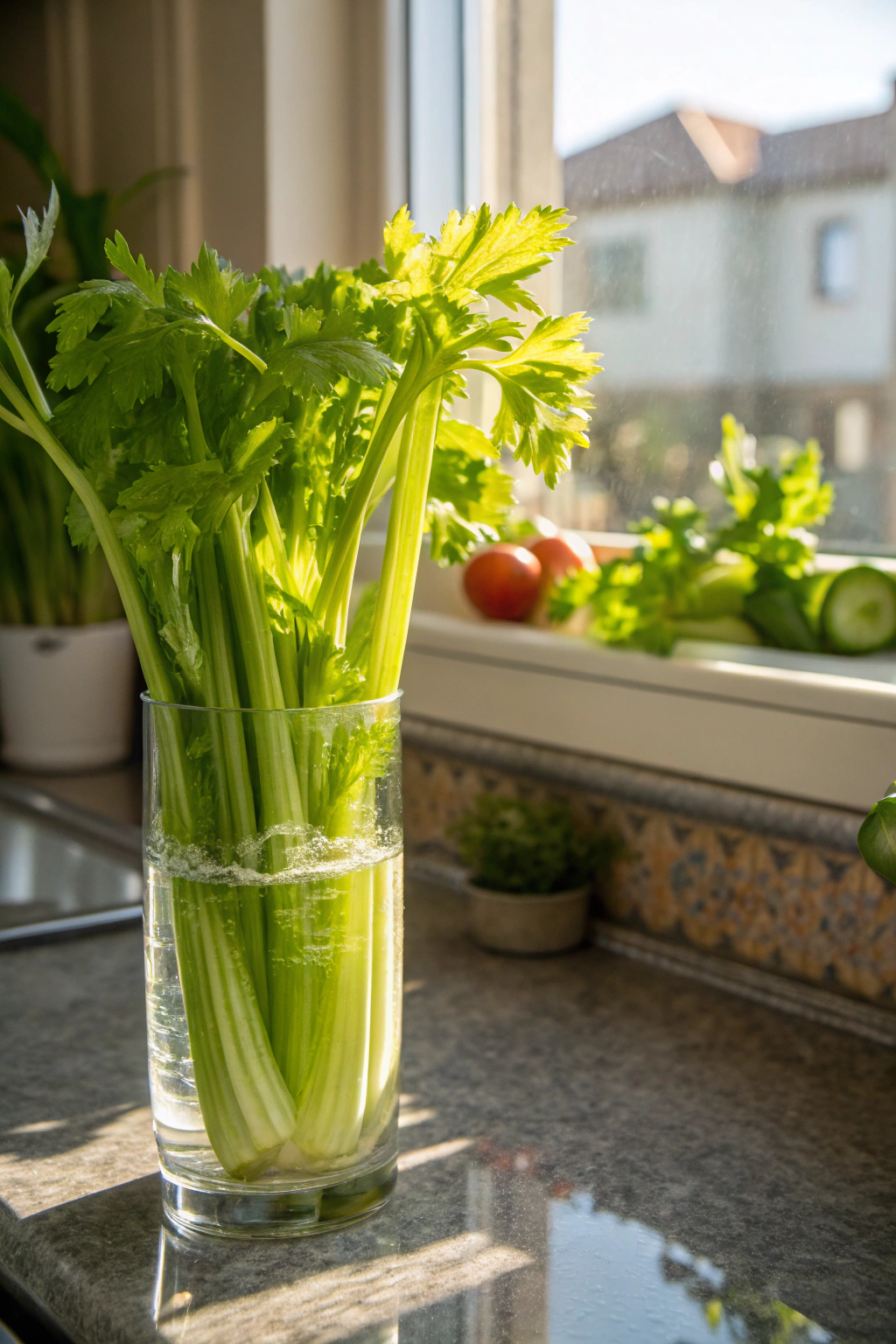 Regrow Celery: Kitchen Scraps to Green Splendor
