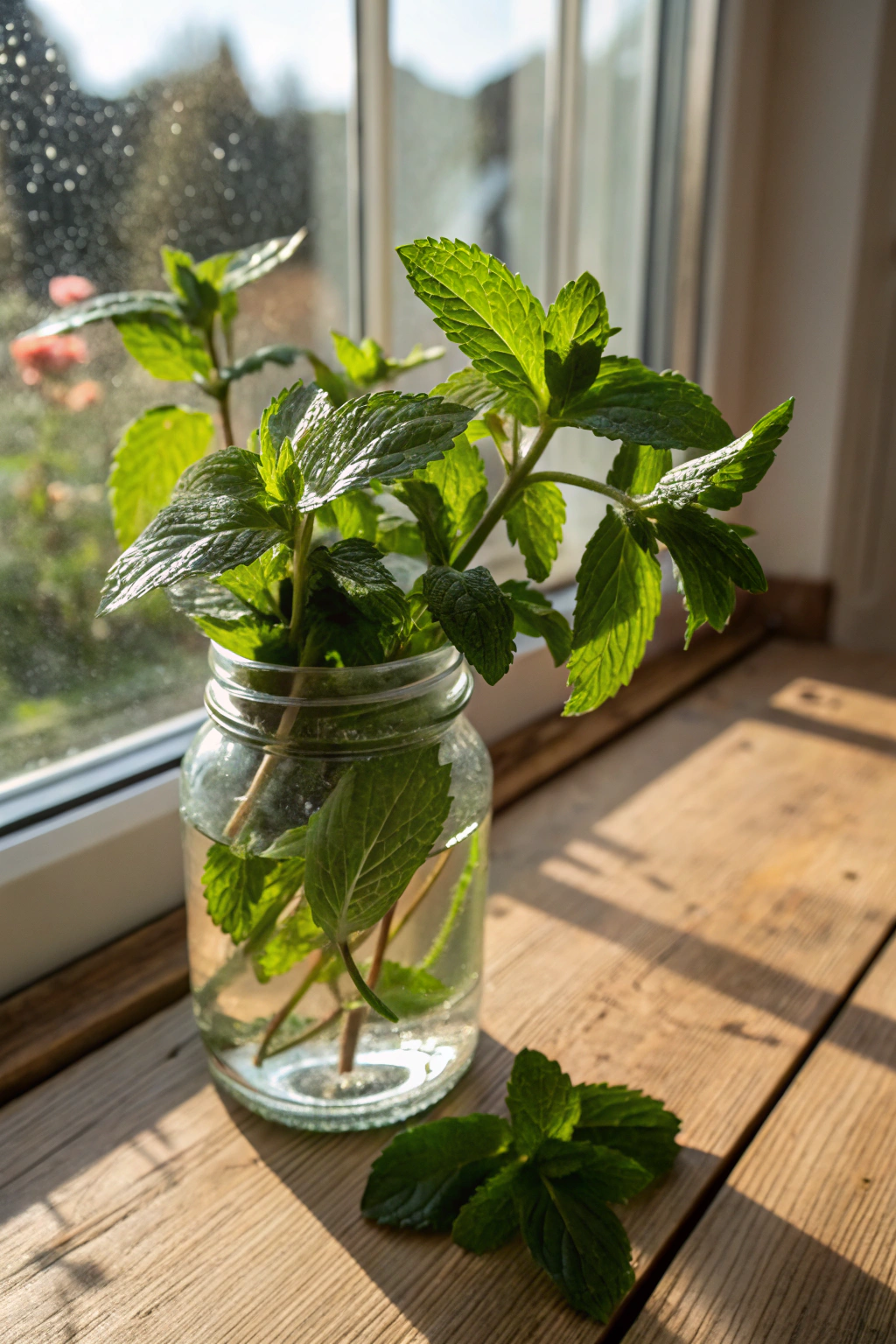 Mint: Fresh Breath of Life in Water