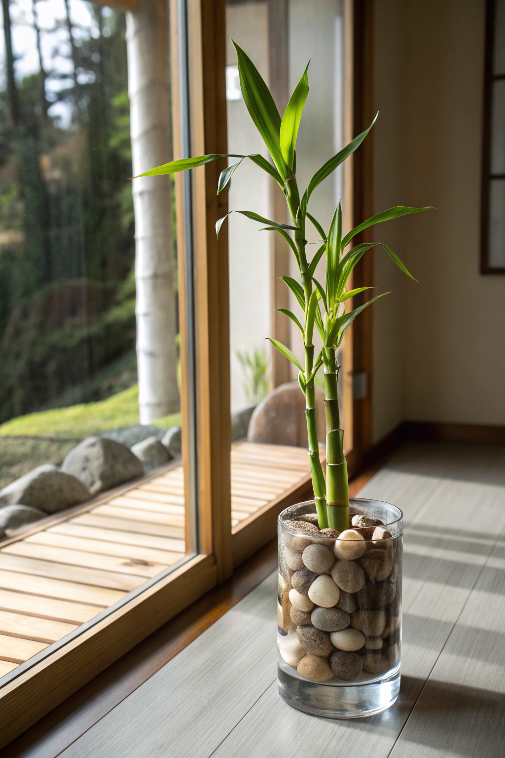 Hydrophilic Bamboo: Modern Zen Decor
