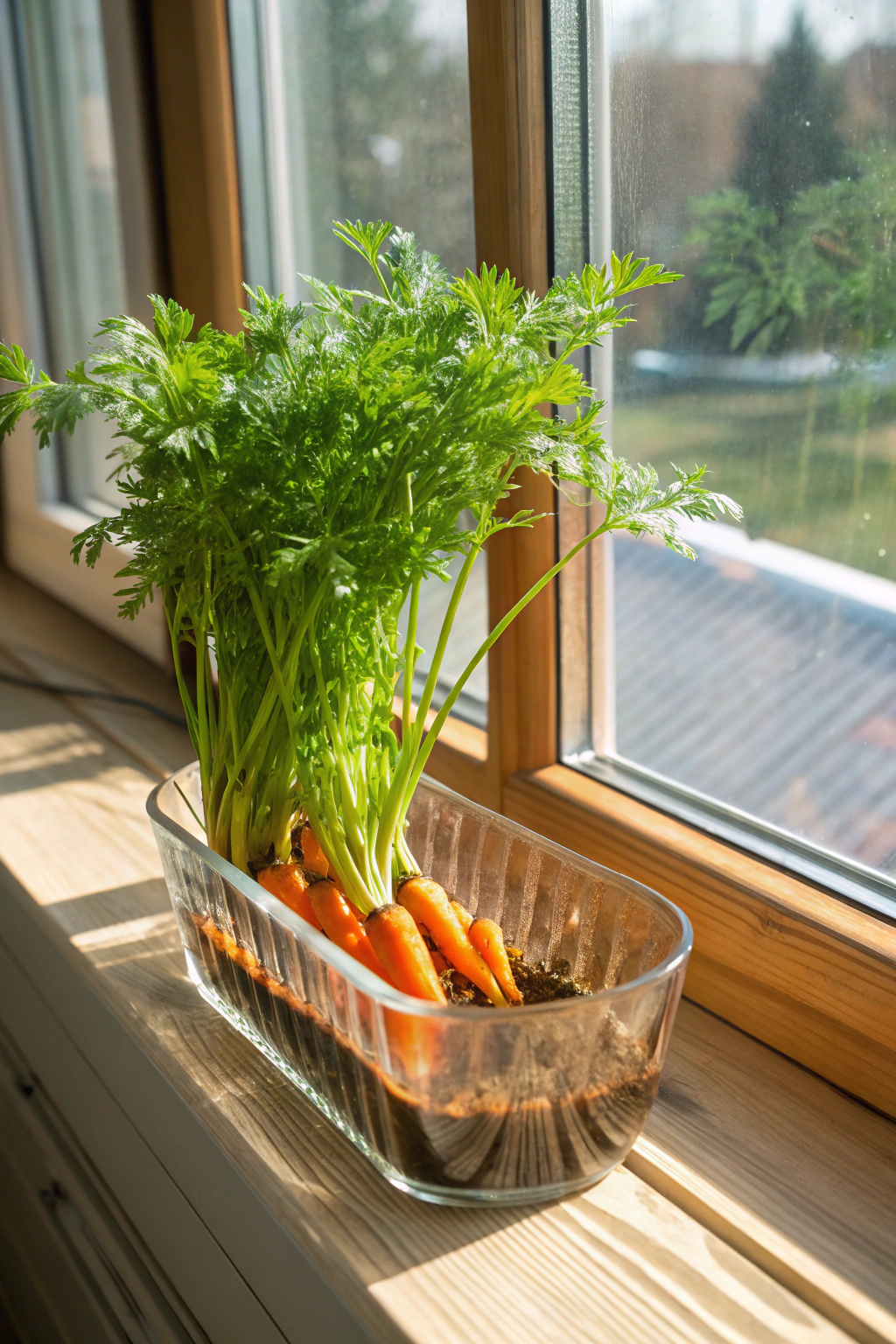 Carrot Tops: Transform Scraps to Fronds