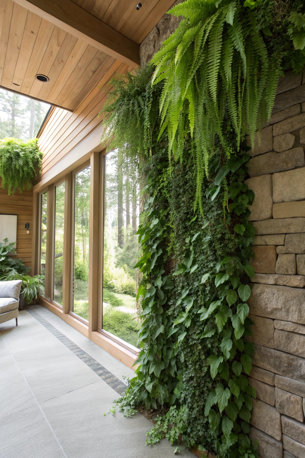 Enchanting Green Wall Gardens