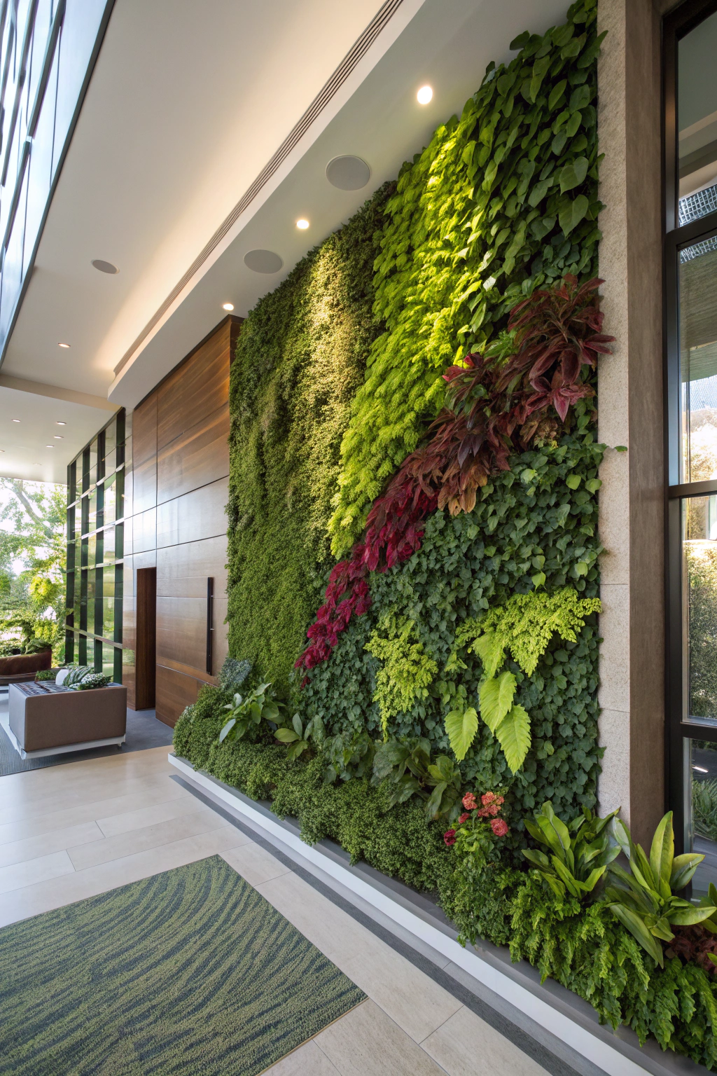 Nature's Art on Walls