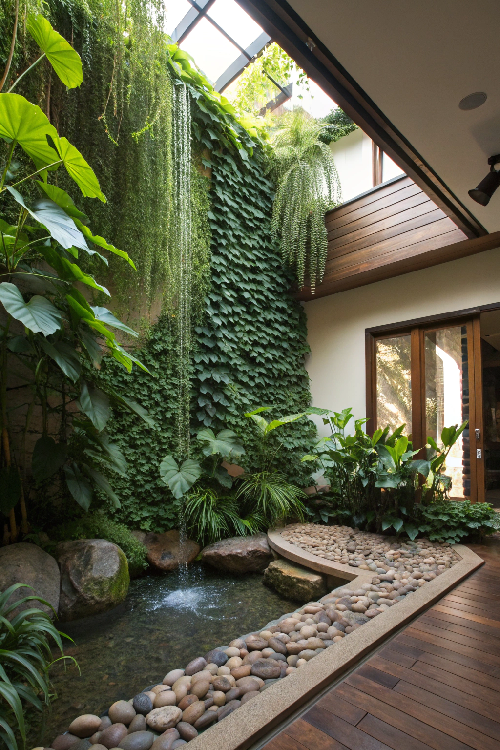 Organic Indoor Oasis
