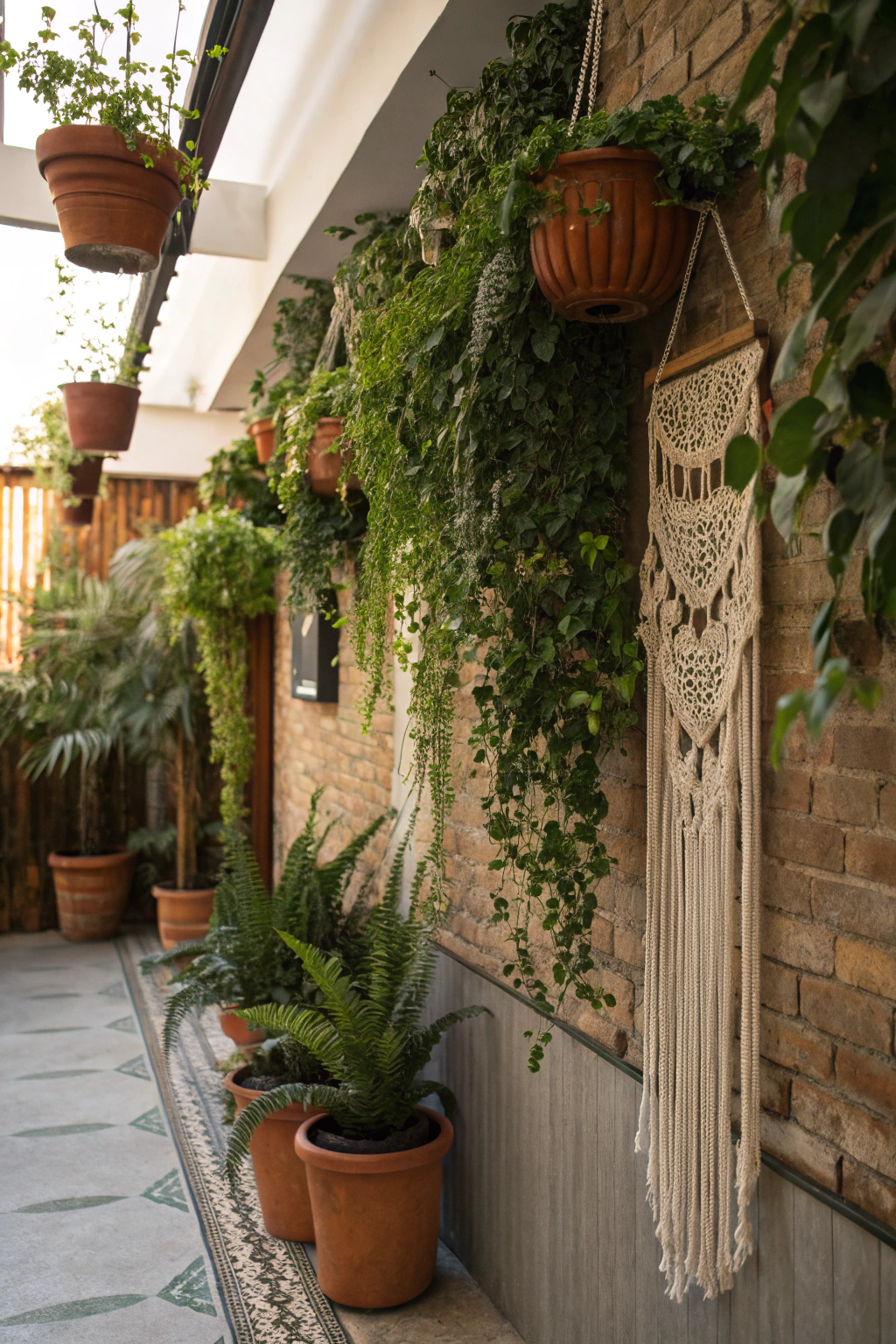 Bohemian Plant Aesthetics