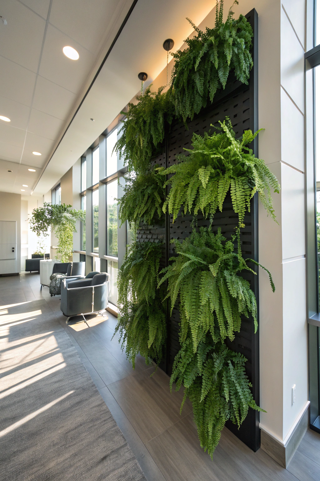 Chic Fern Installations