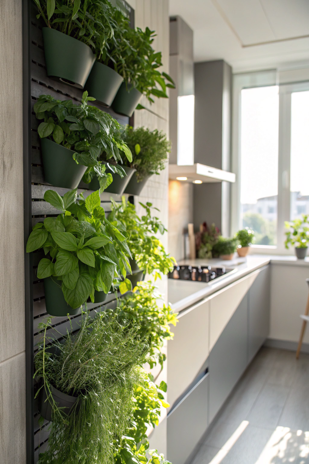 Hanging Herb Gardens