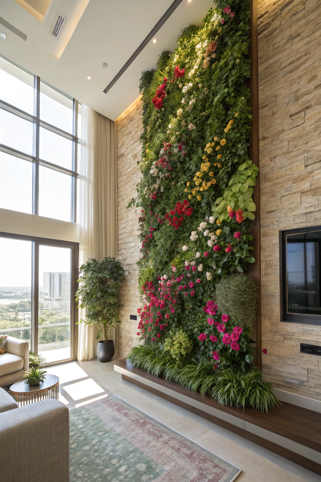 Elegant Flower Walls