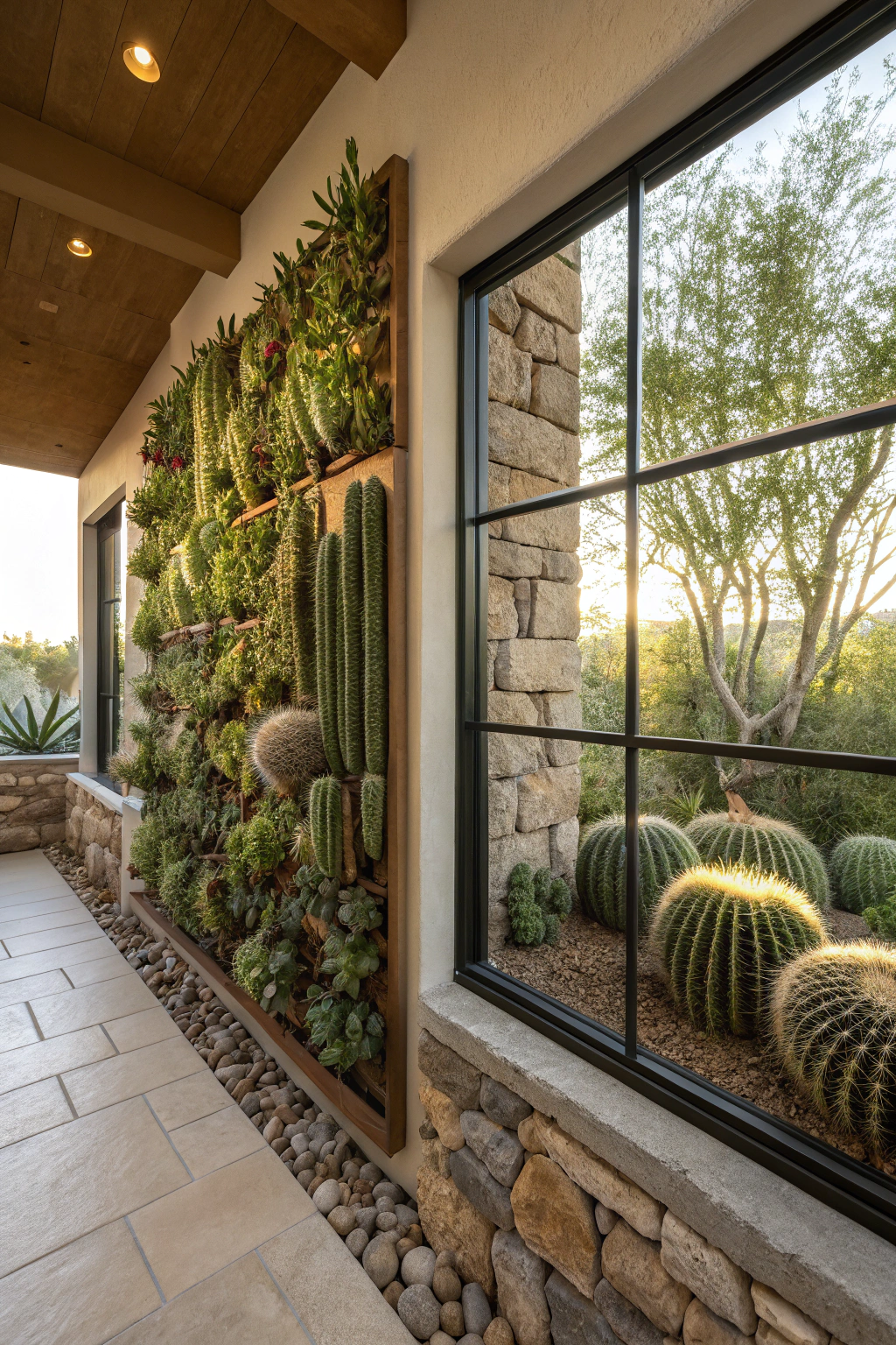 Captivating Cacti Displays