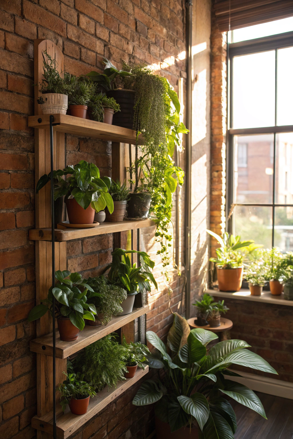 Creative Plant Shelving