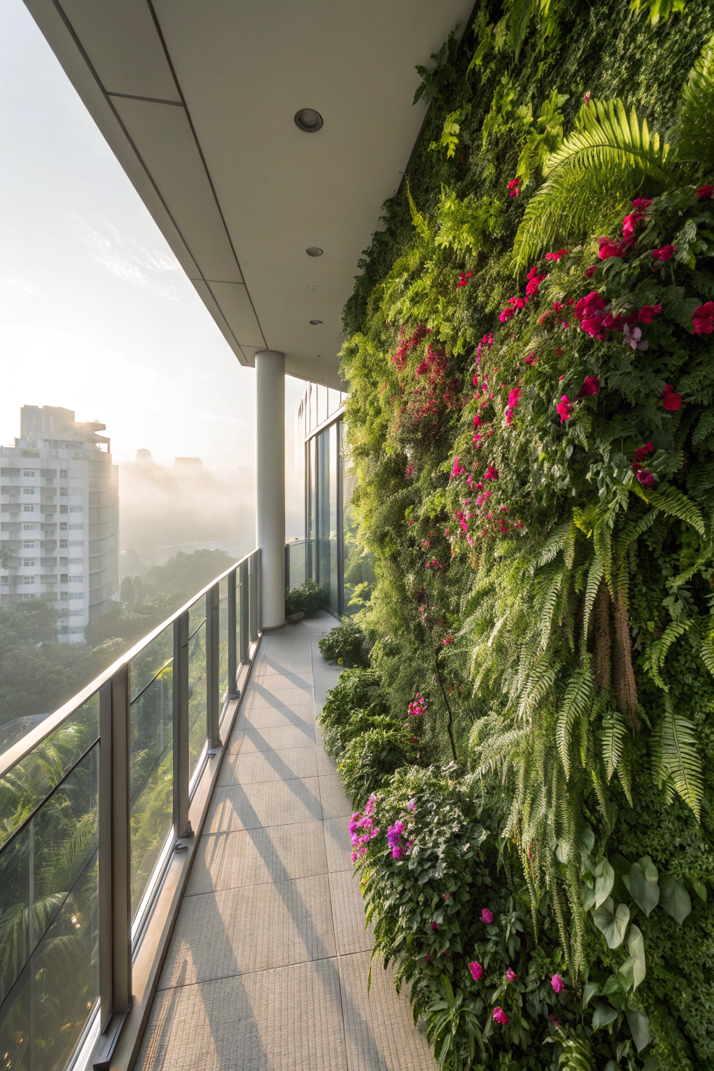 Vibrant Balcony Gardens