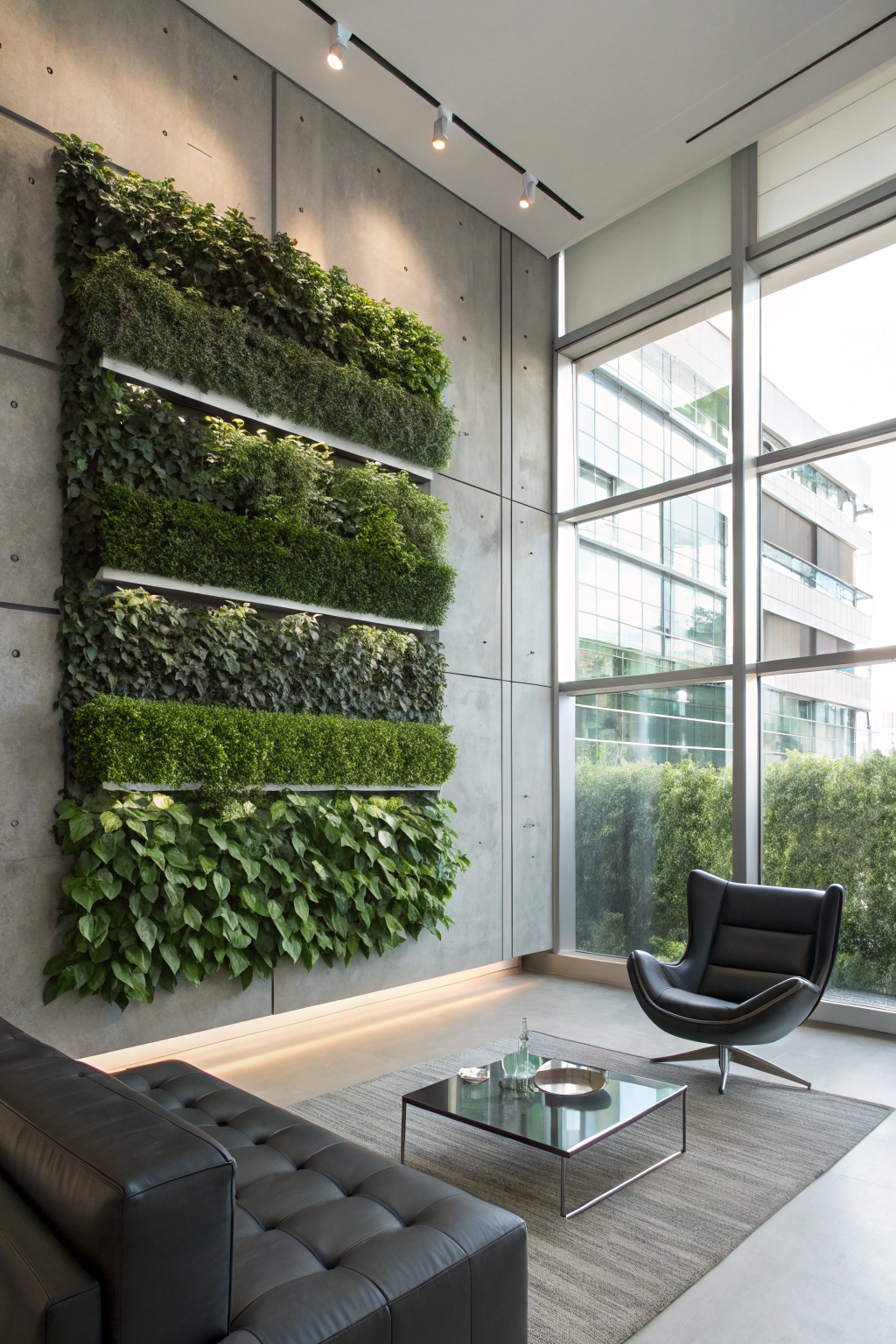 Modern Interior Greenery