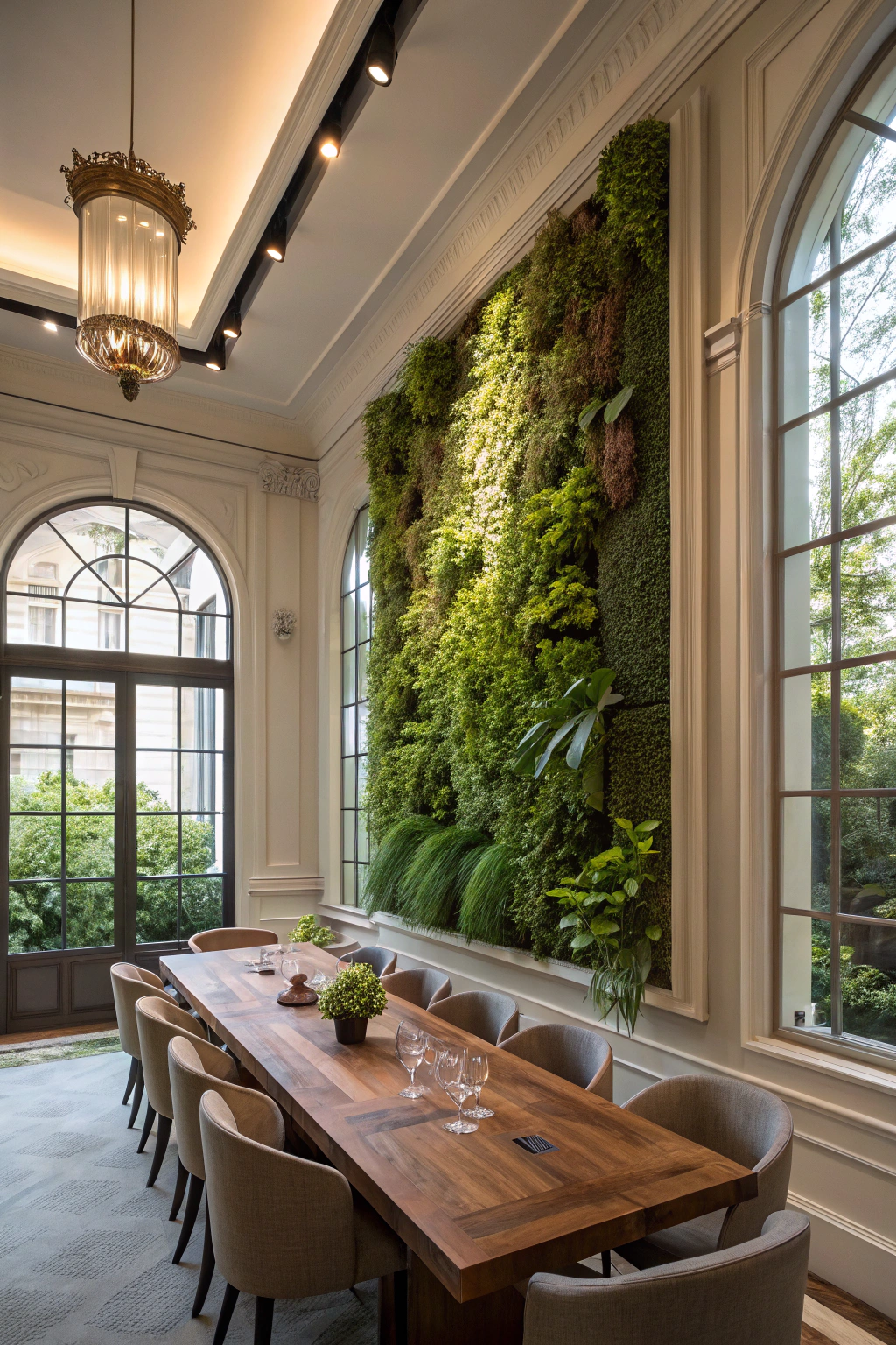 Dining Room Green Art