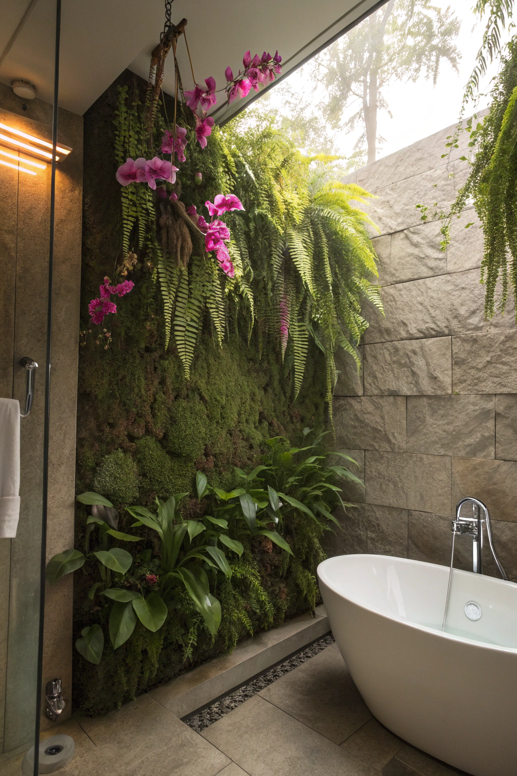 Bathroom Botanical Retreats