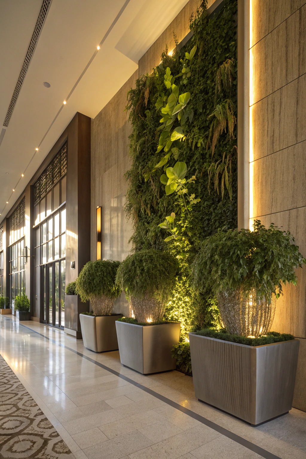 Sophisticated Indoor Planters