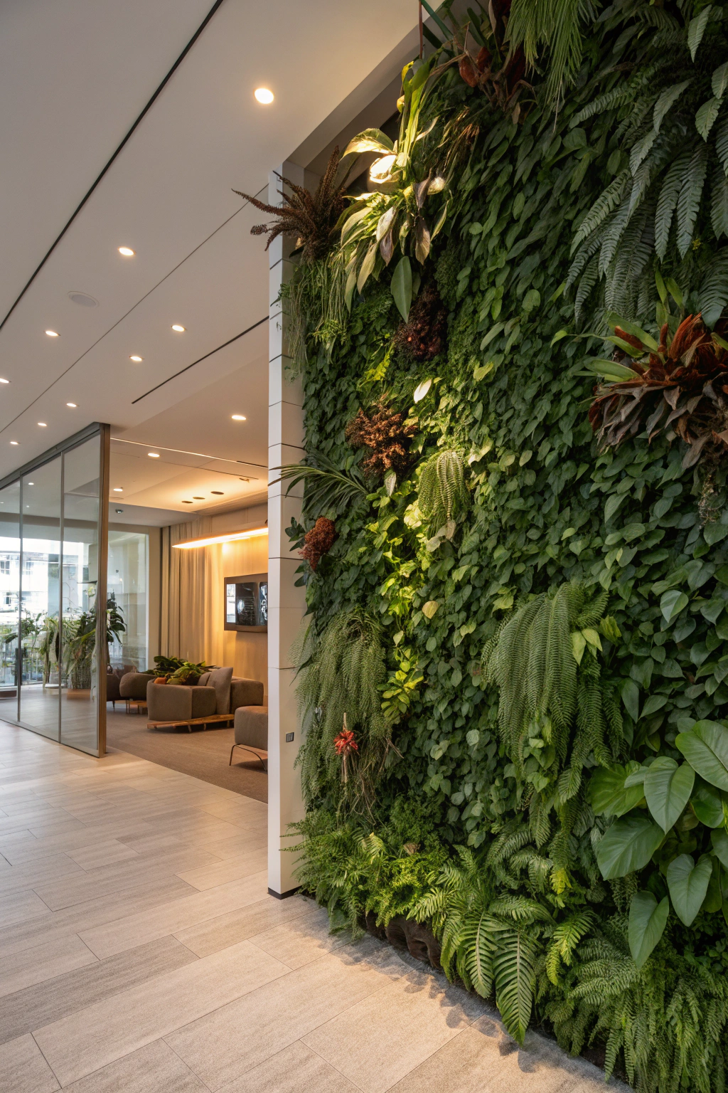 Nature-Inspired Room Dividers
