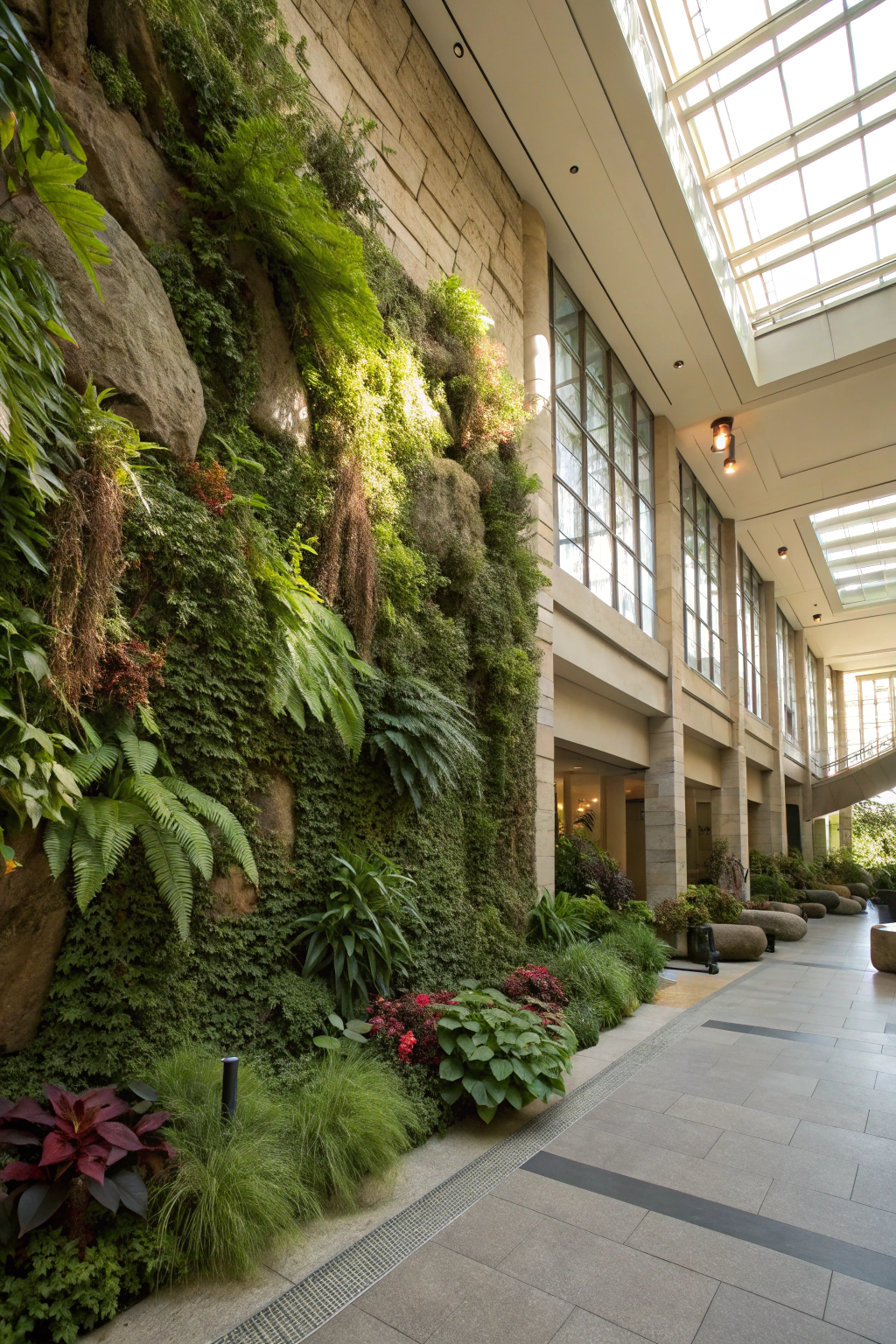 Artistic Wall-Mounted Gardens