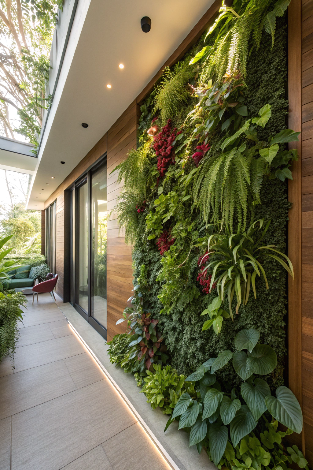 Transformative Power of Living Wall Designs