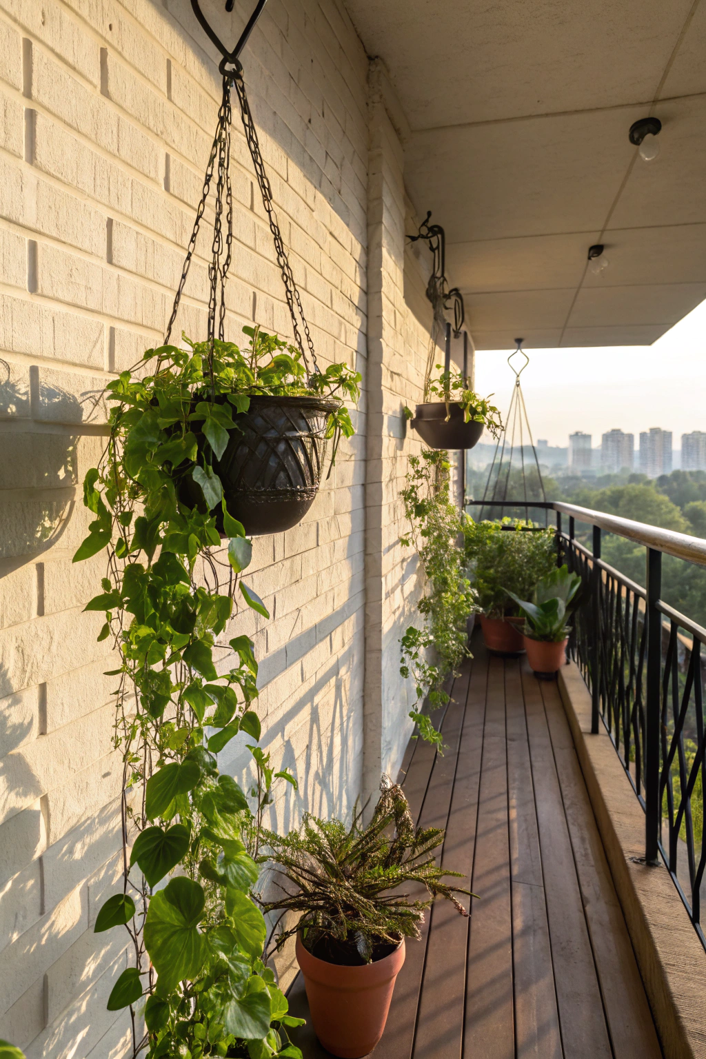 Scenic Balcony Transformations with Vertical Gardens