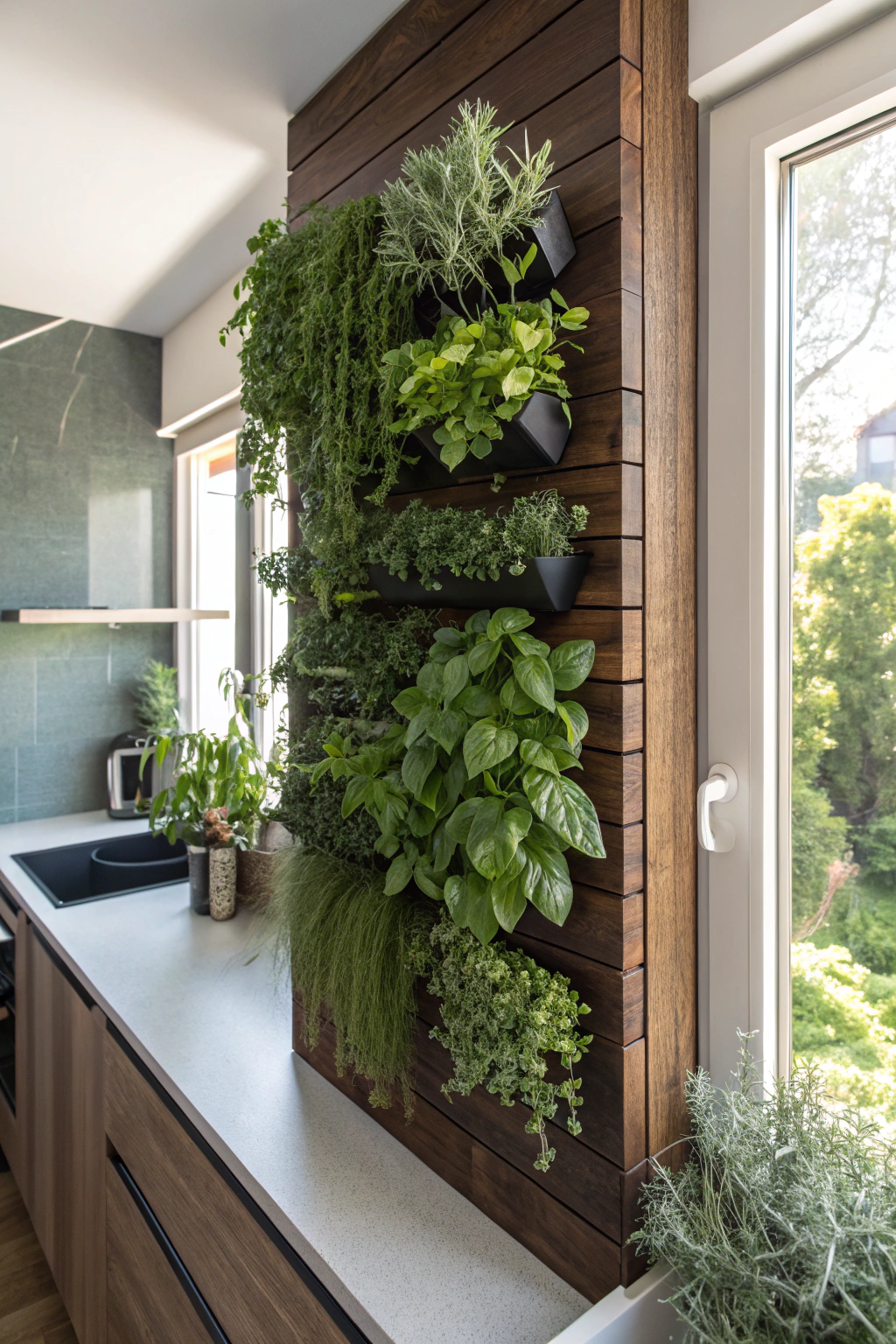 Embrace Vertical Gardening Indoors for Fresh Herbs