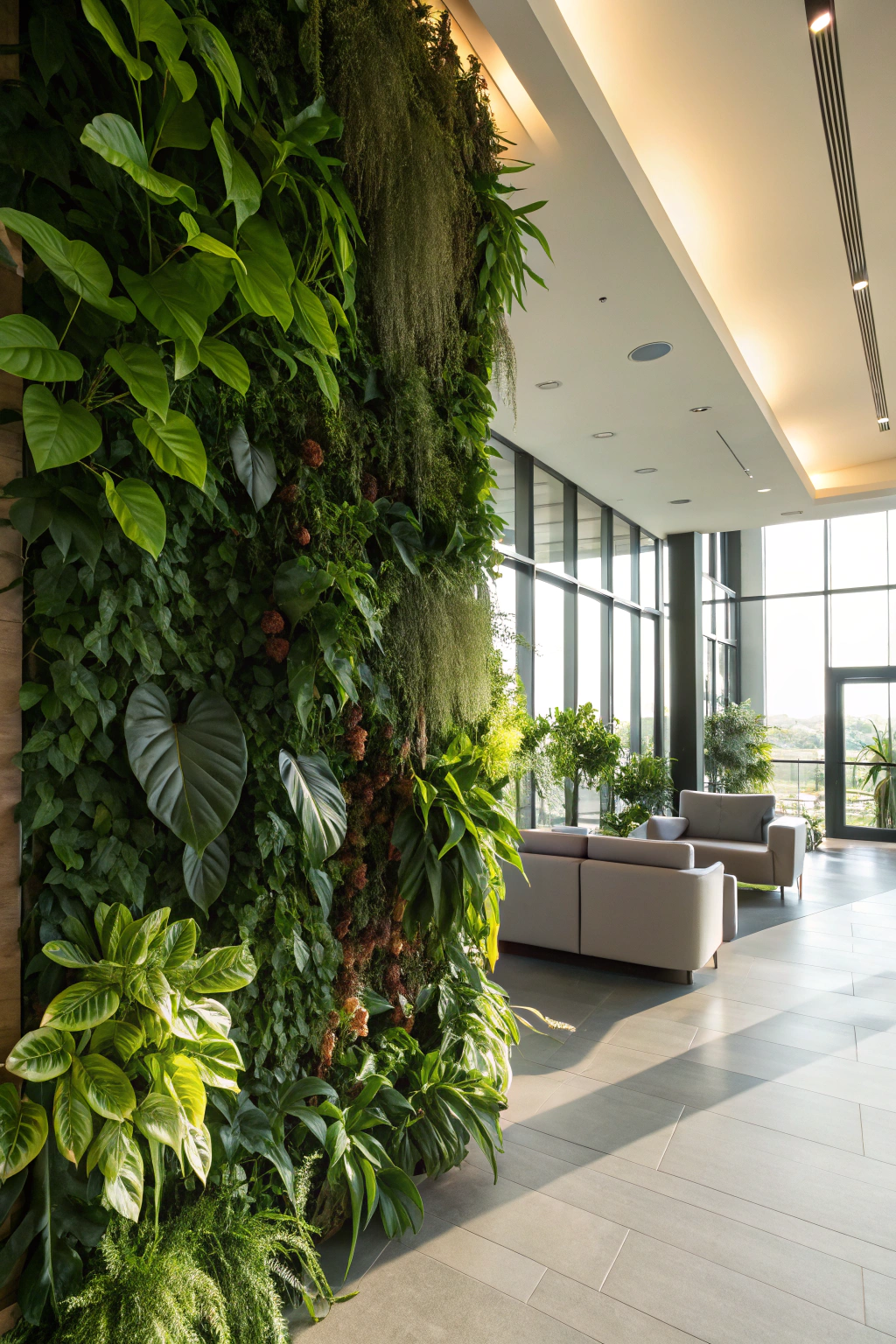 Maximize Space With Indoor Living Plant Walls