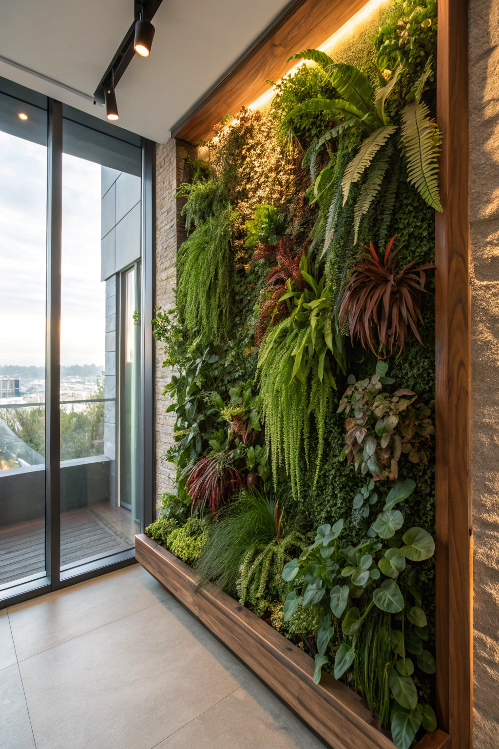 Sculpt Your Own Vertical Plant Wall Masterpiece