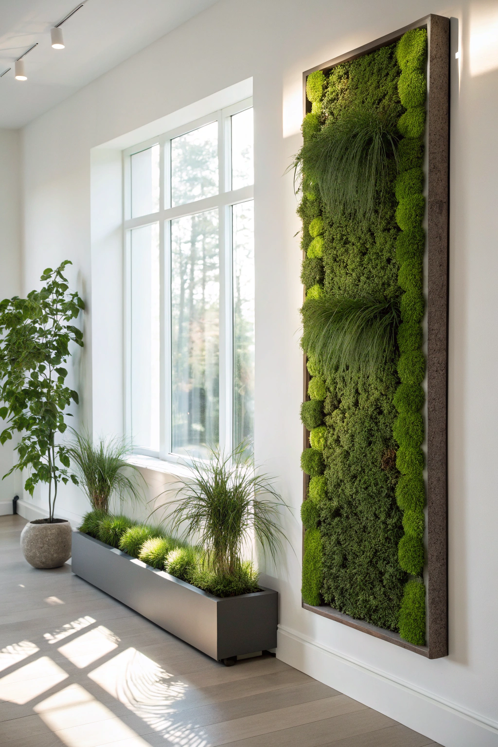 The Alluring Appeal of Vertical Moss Gardens