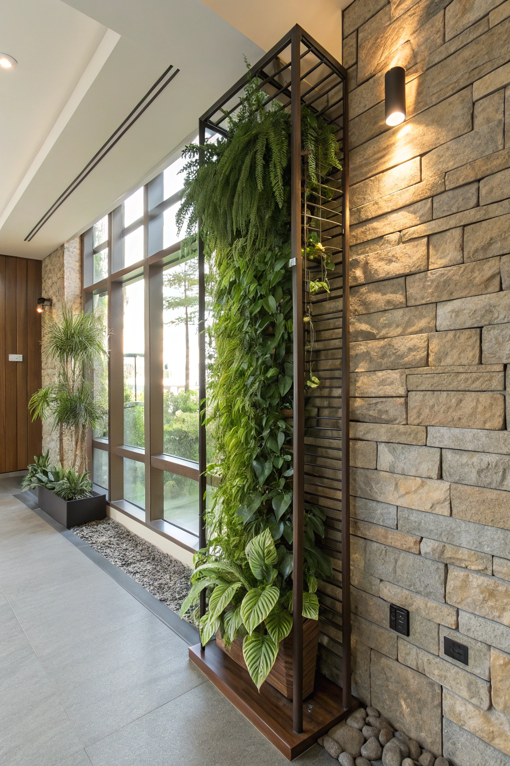 Creating Indoor Green Sanctuaries With Style