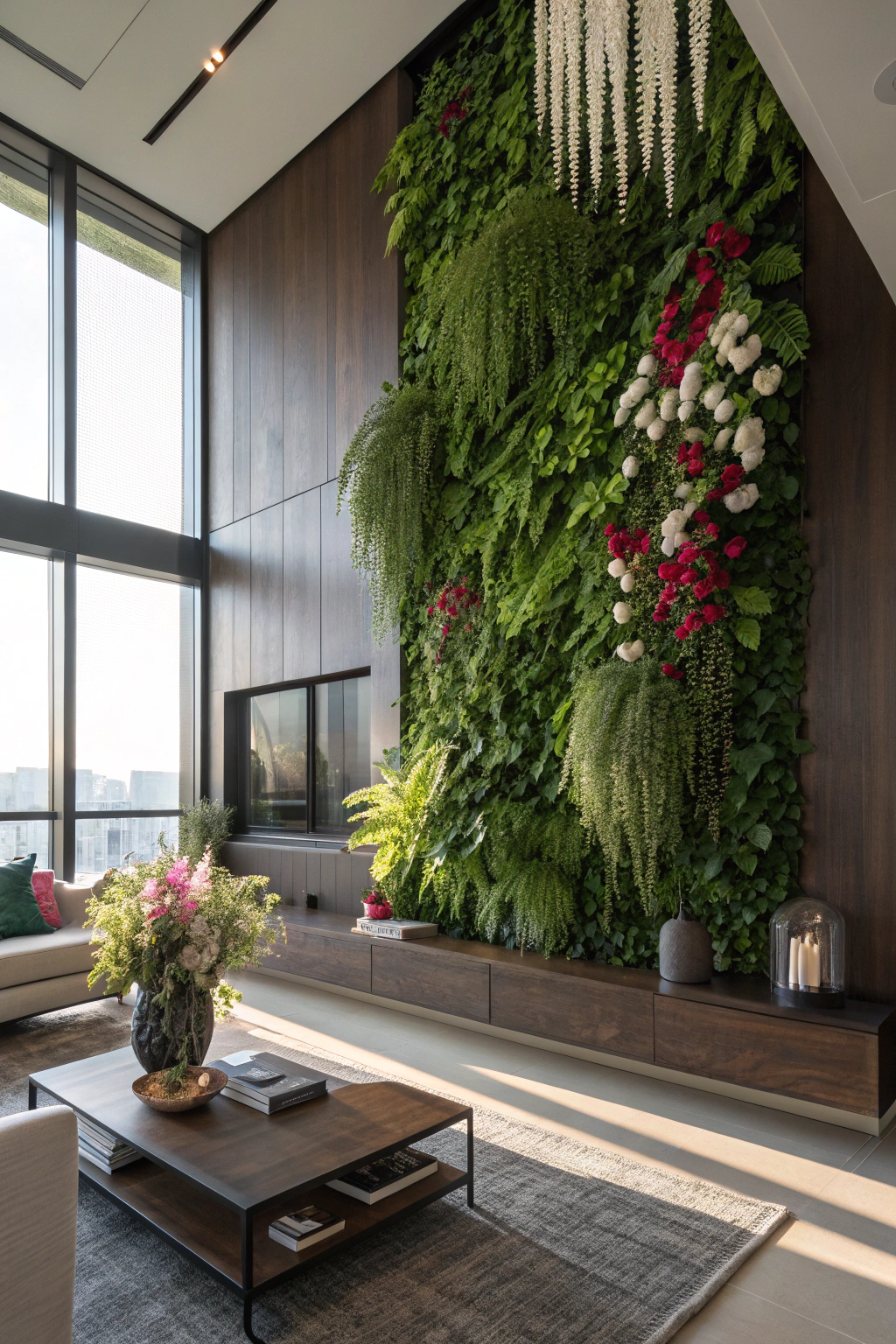 Lush Vertical Gardens to Revitalize Your Home