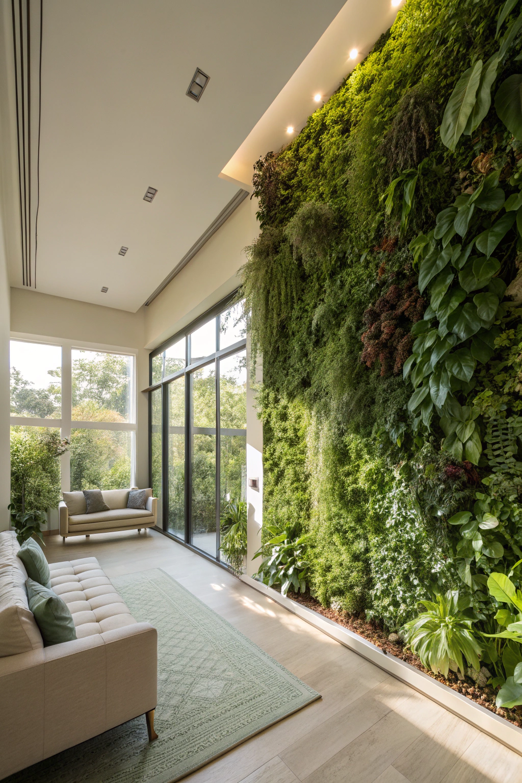 Breathe New Life with Living Green Wall Concepts