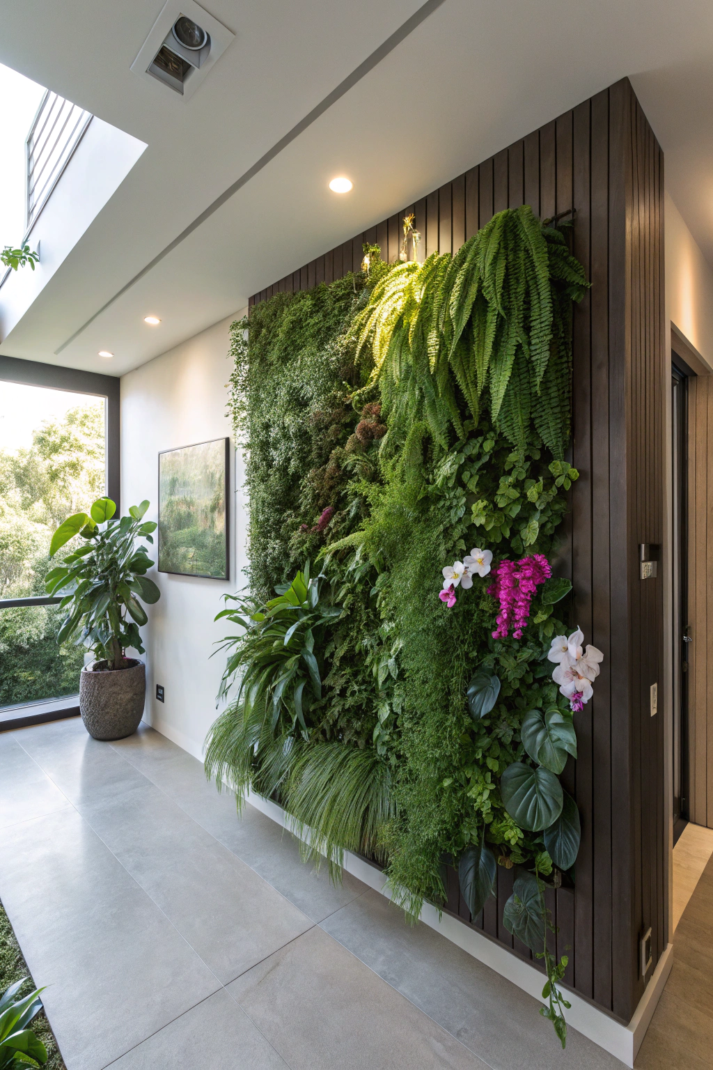 Stylish Vertical Garden Solutions for Urban Homes