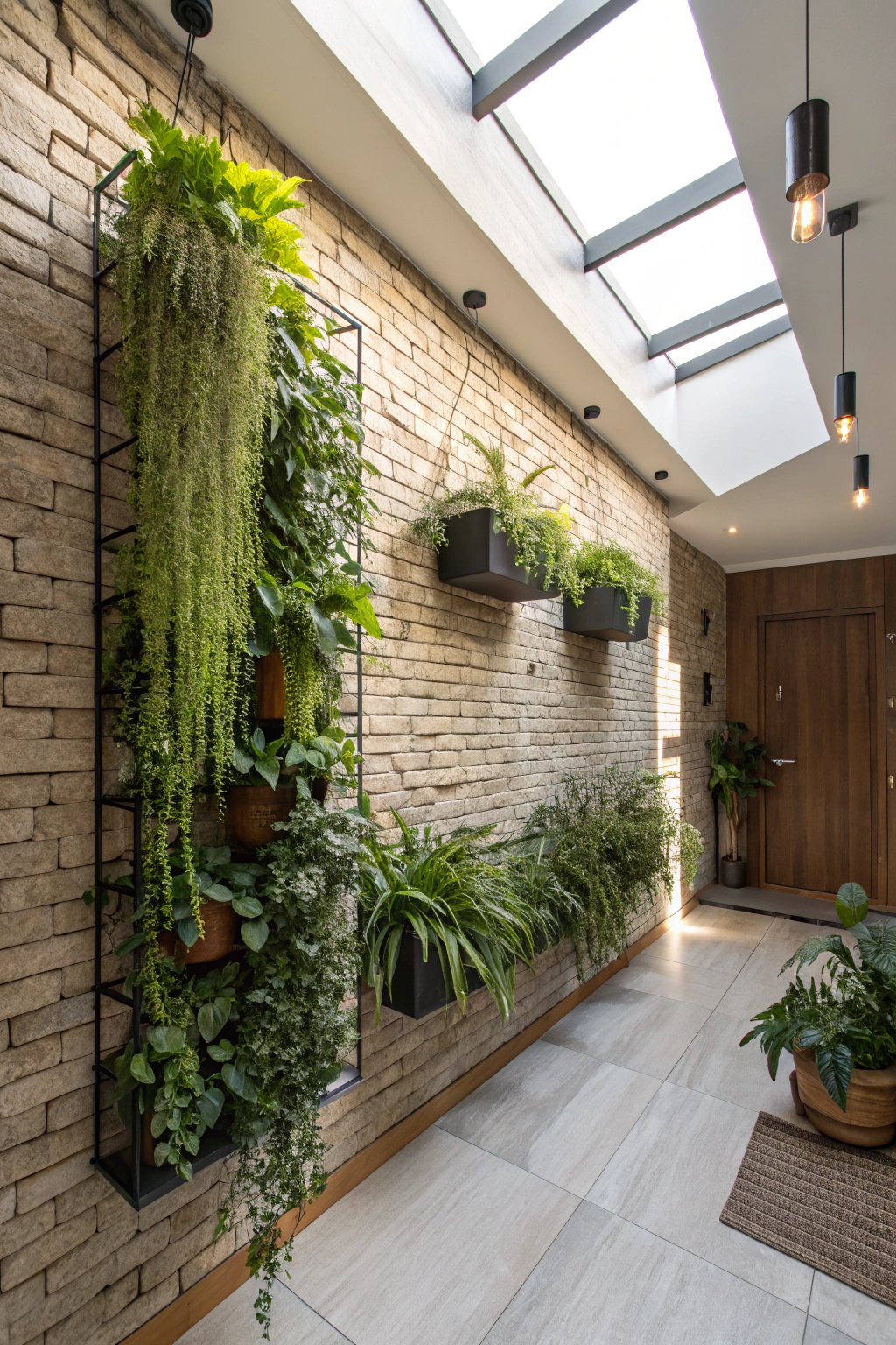 Décor Ideas to Incorporate Hanging Wall Plants