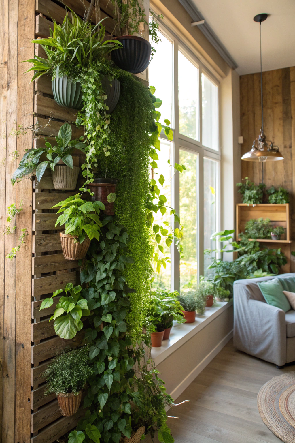 Sustainable Gardening: Inside Out Vertical Gardens