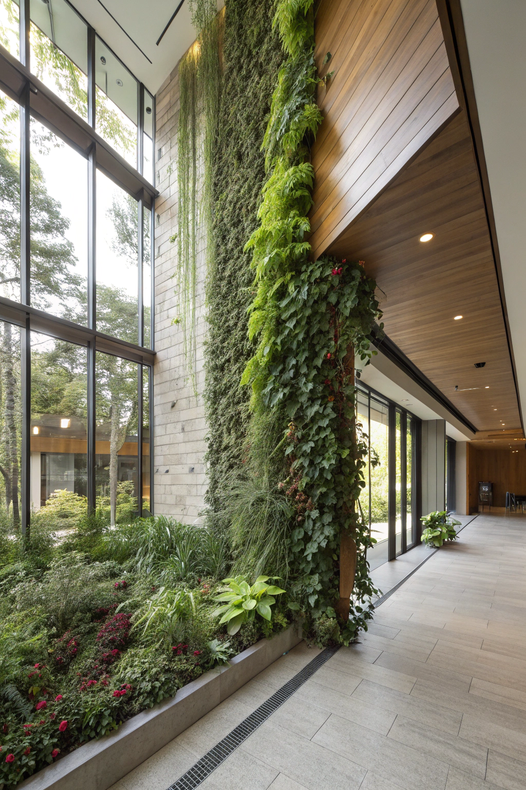 Bringing The Outdoors In: Transformative Garden Walls