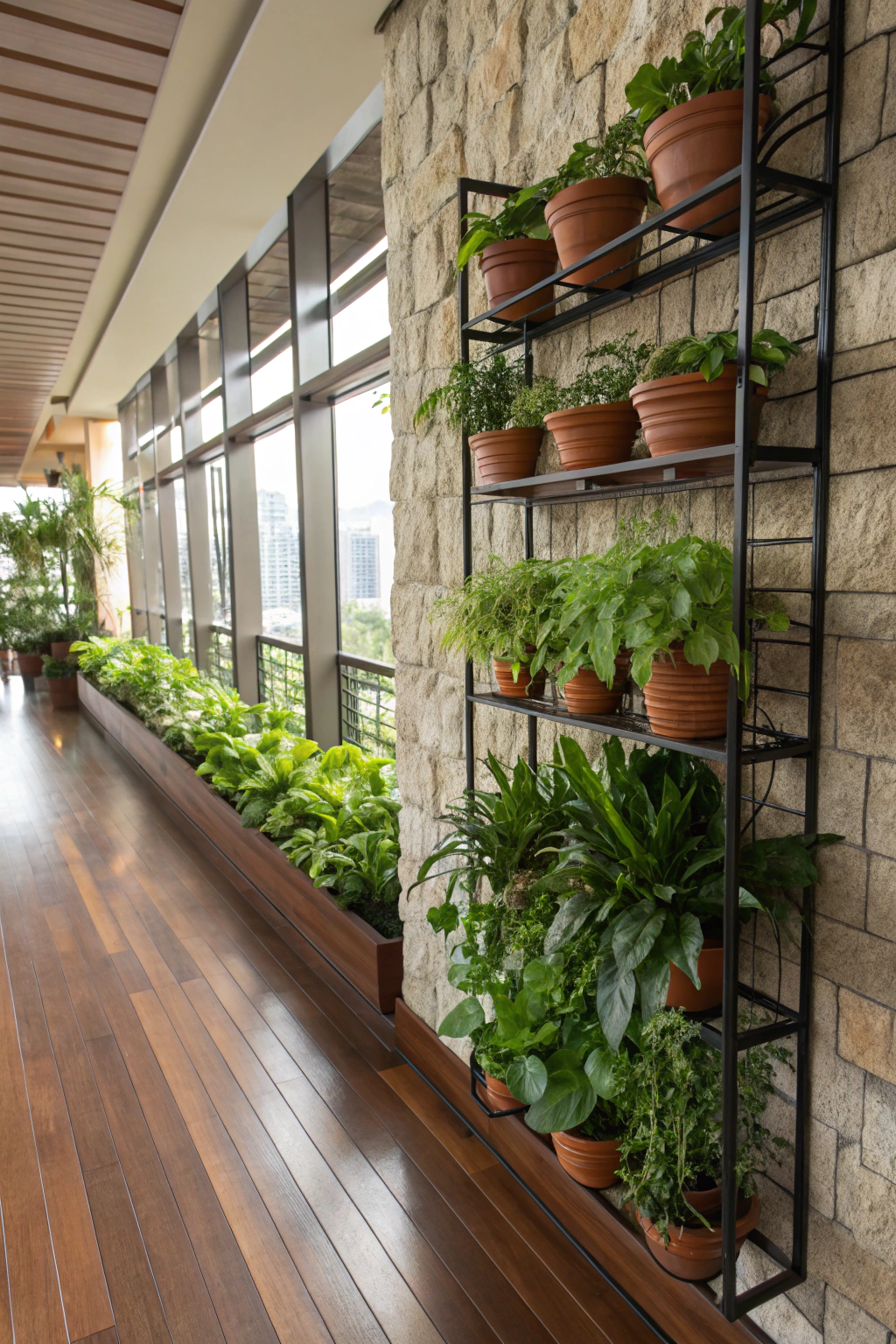 Sophisticated Solutions for Potted Vertical Gardens
