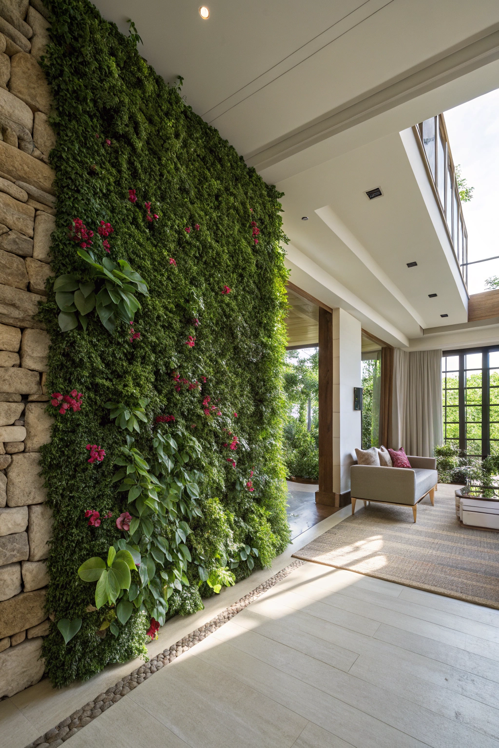 Living Walls for Home Serenity