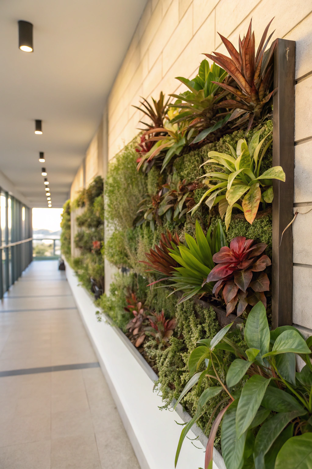 Eco-Friendly Wall Plants