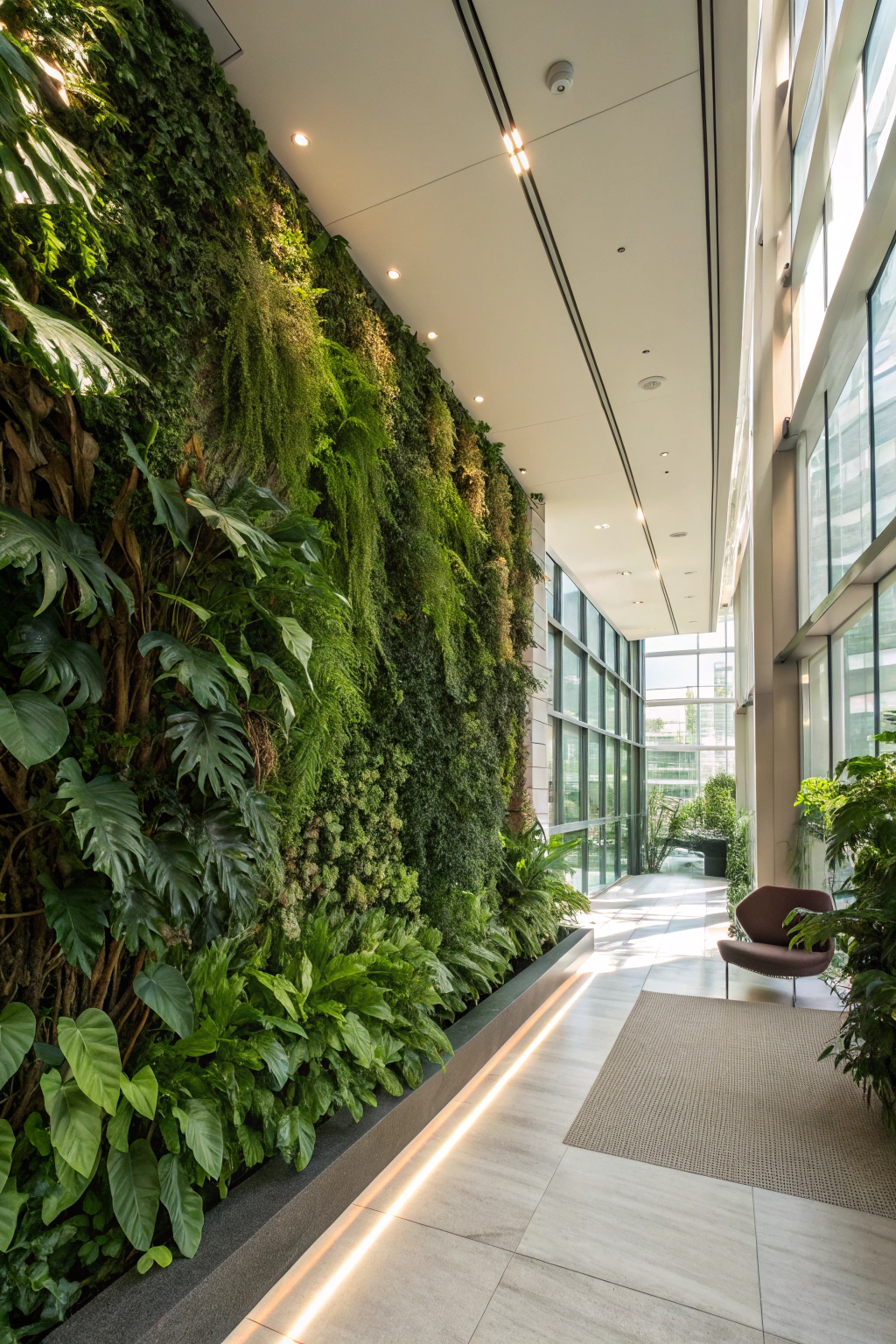 Sustainable Indoor Greenery