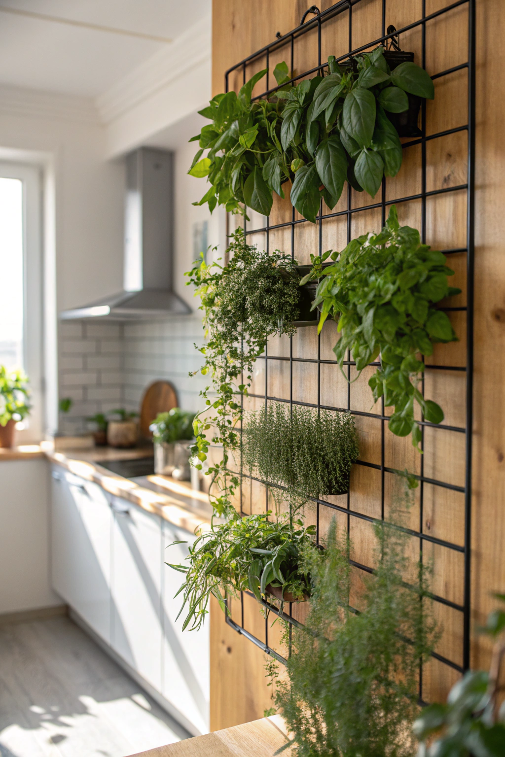 Herbs and Spices Wall Magic