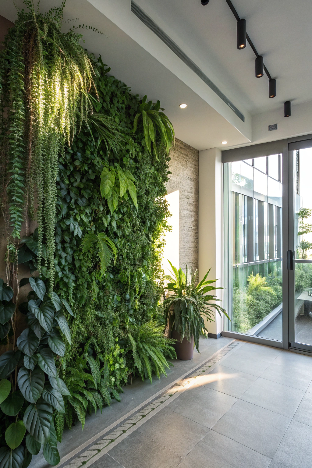 Chic Botanical Wall Features