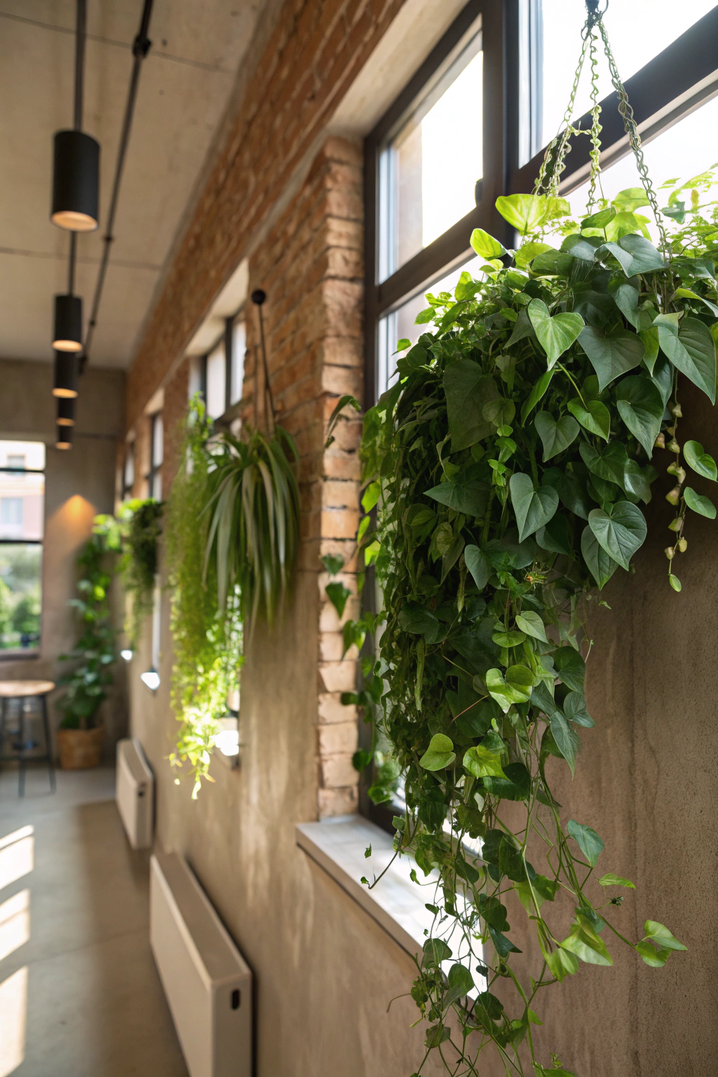 Simple Wall Clips for Plants