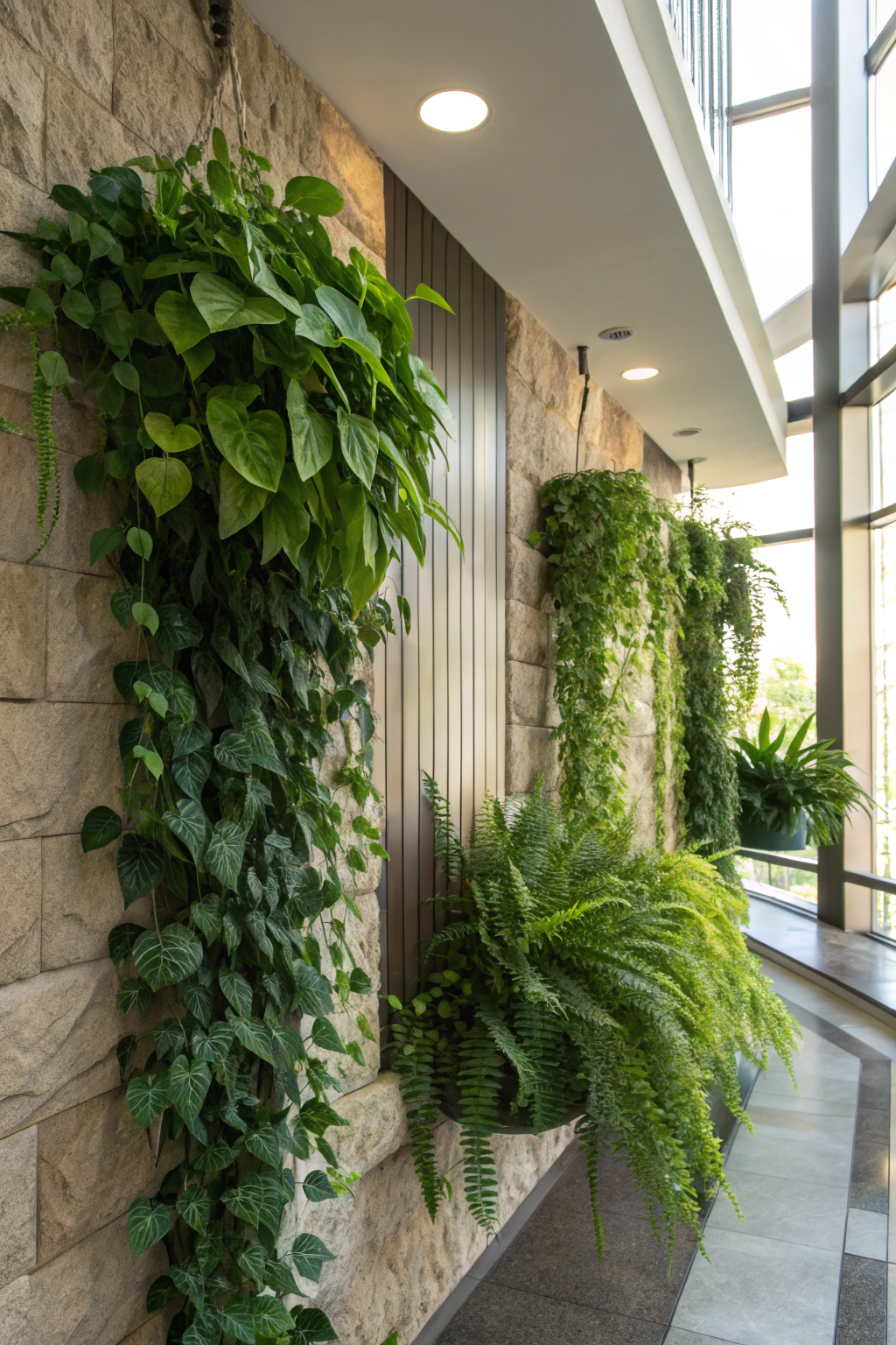 Indoor Hanging Green Solutions