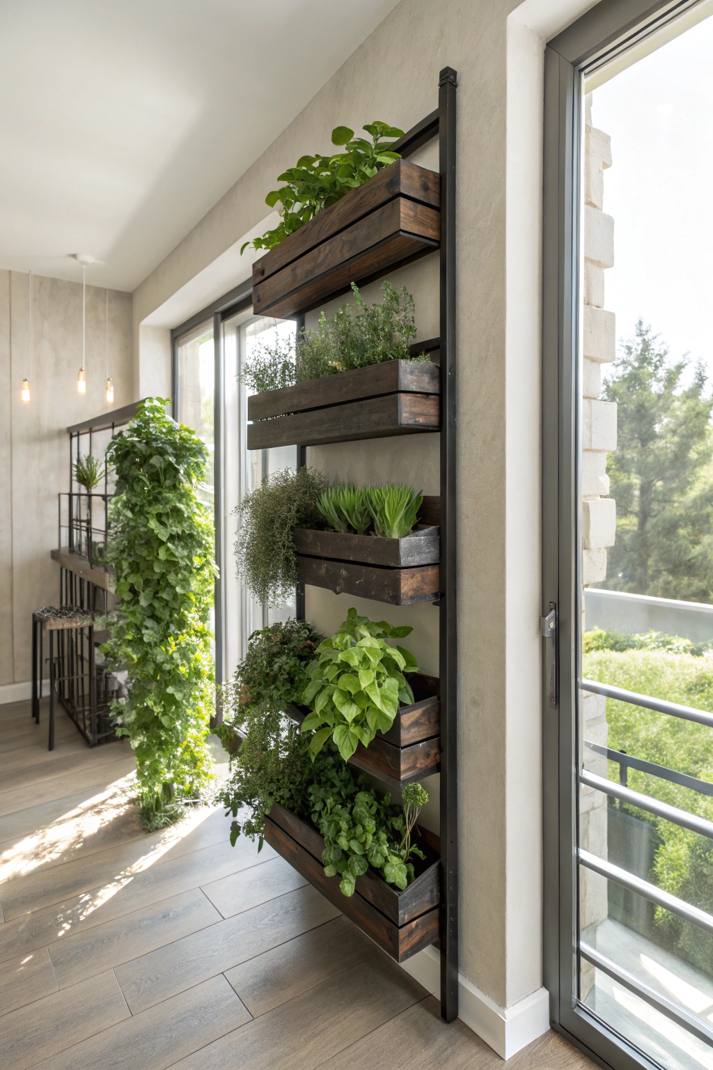 Inspirational Herb Walls